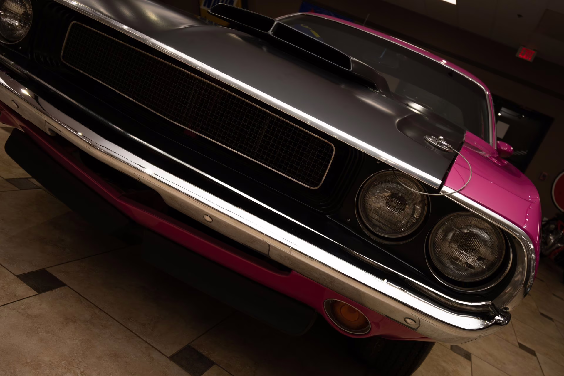 1970 FM3 Panther Pink Dodge Challenger