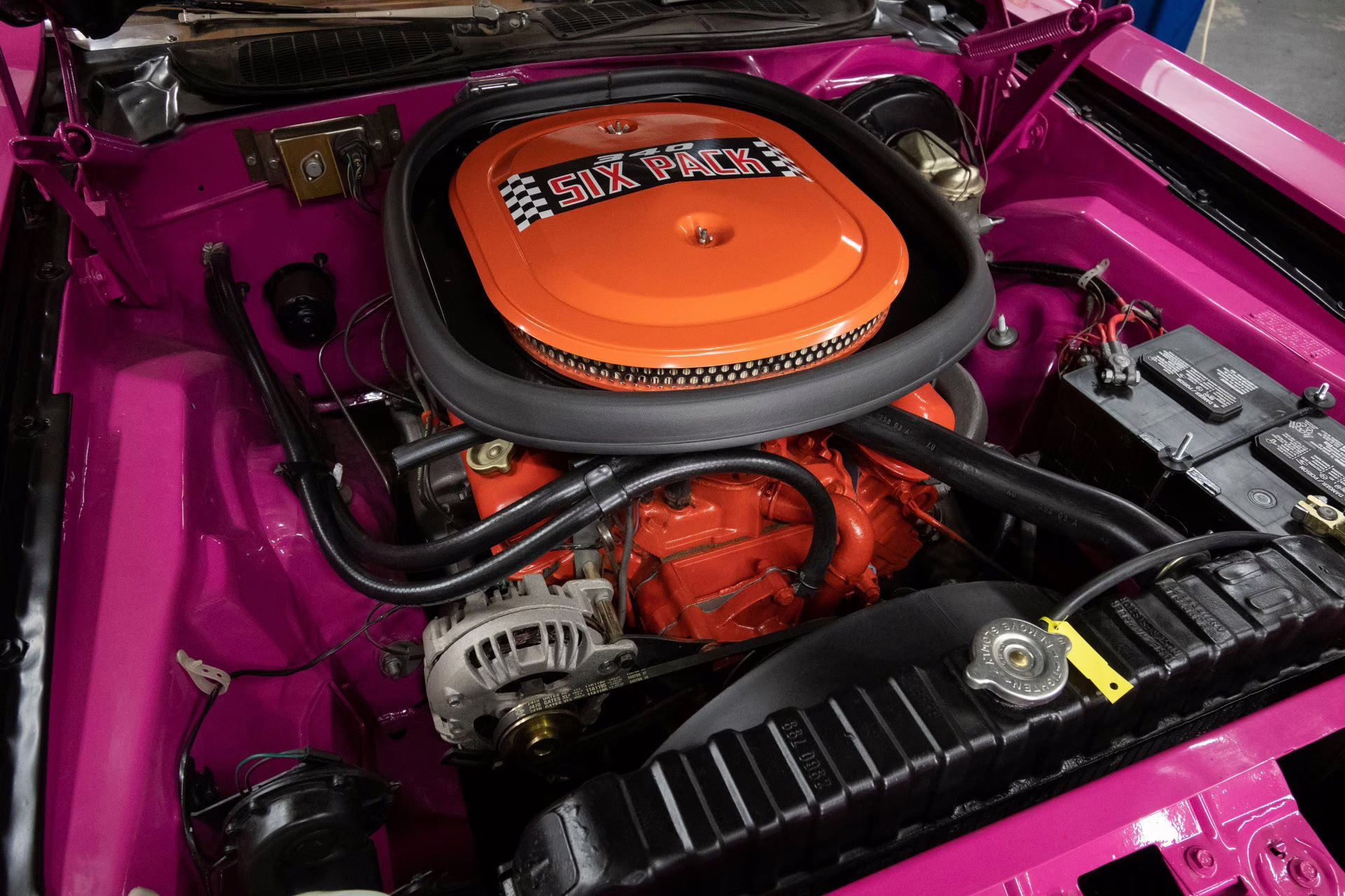 1970 FM3 Panther Pink Dodge Challenger
