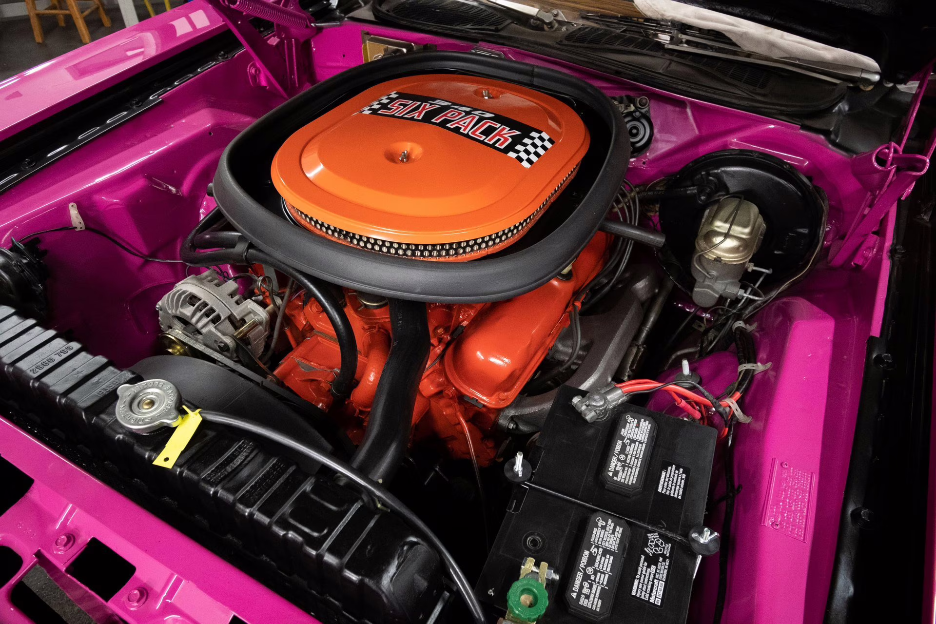 1970 FM3 Panther Pink Dodge Challenger