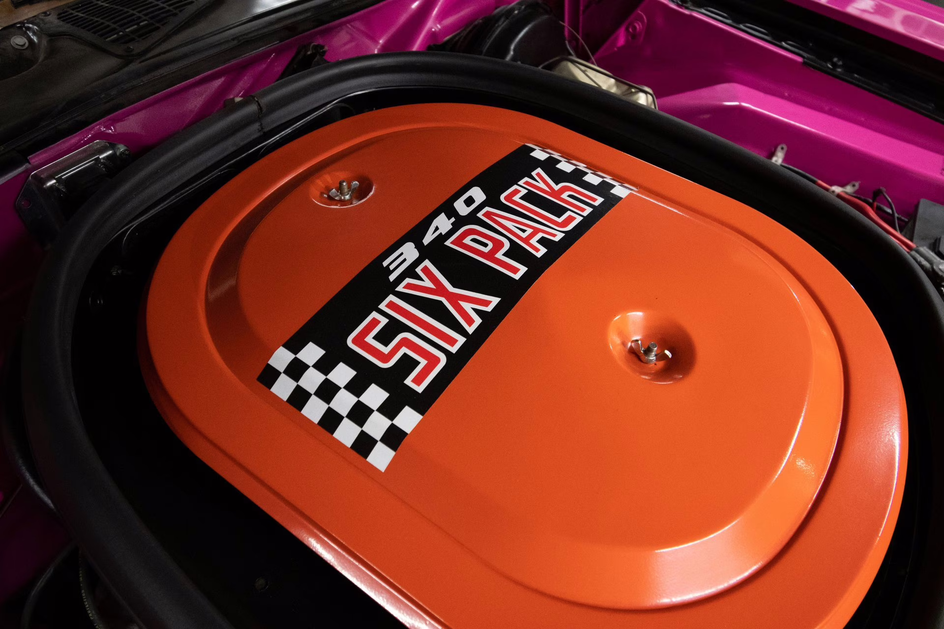 1970 FM3 Panther Pink Dodge Challenger