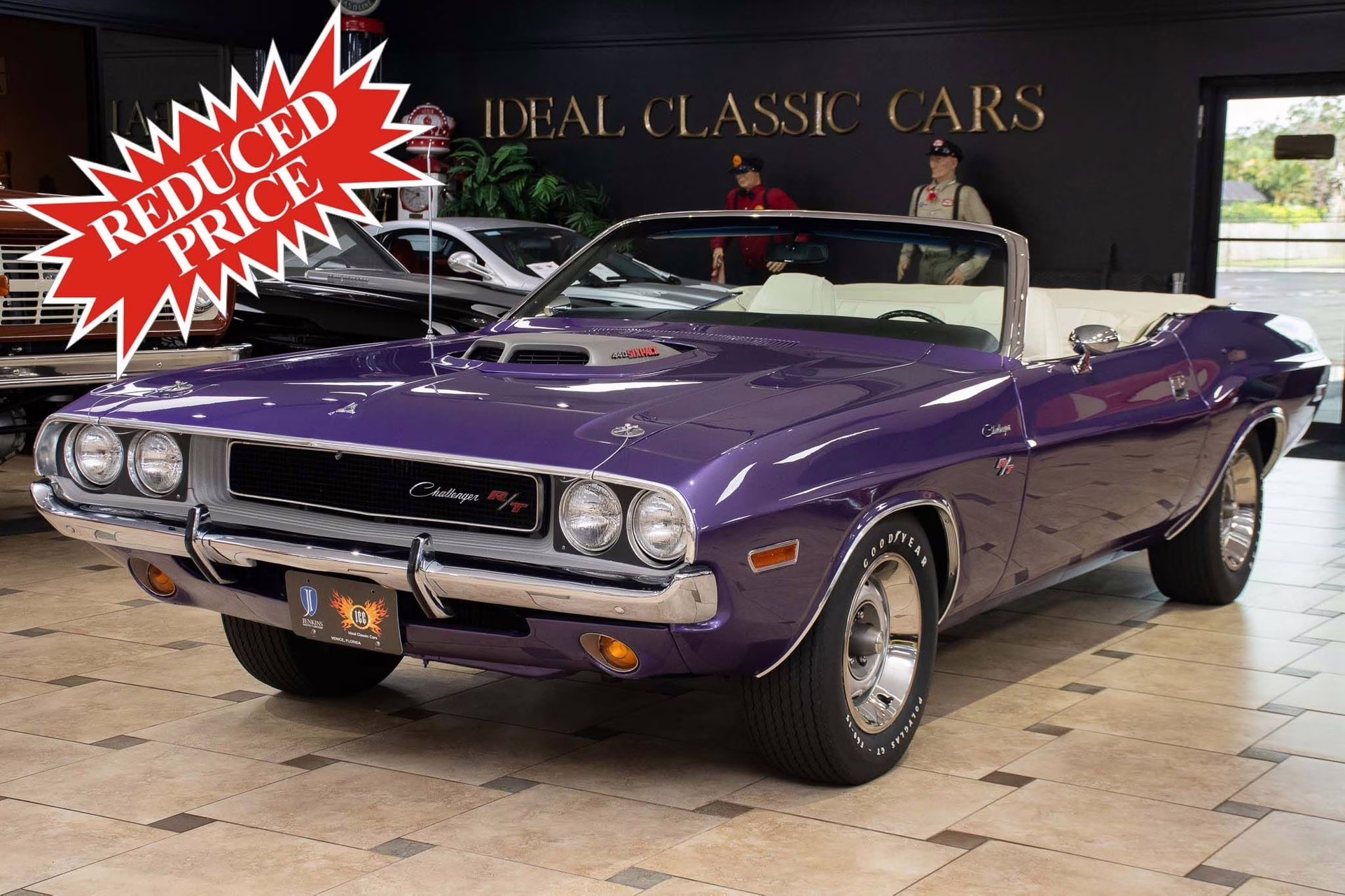 1970 Plum Crazy Dodge Challenger