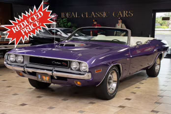 1970 Plum Crazy Dodge Challenger