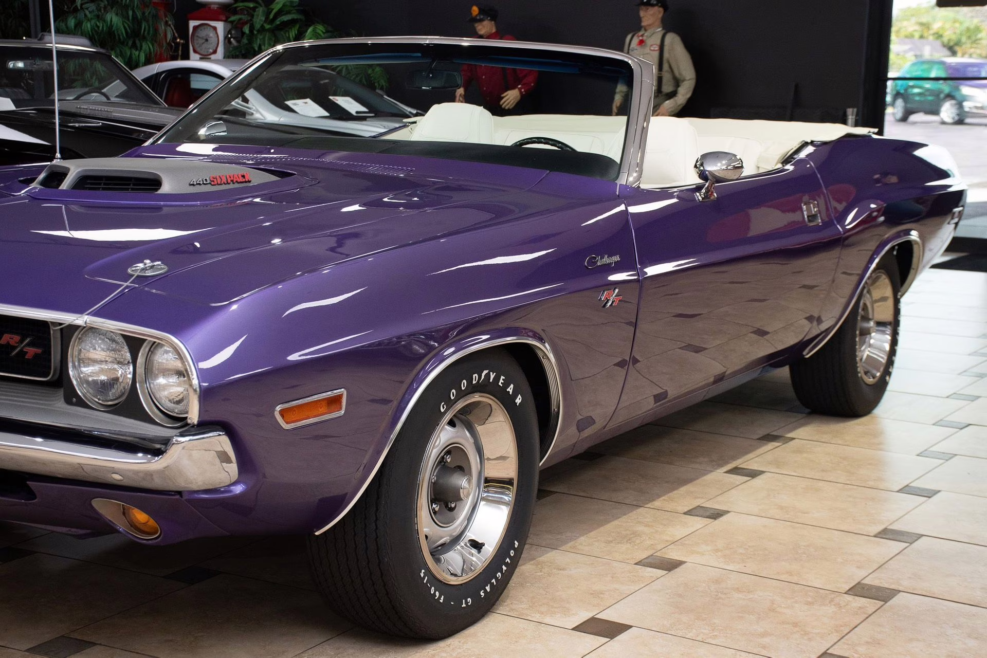 1970 Plum Crazy Dodge Challenger