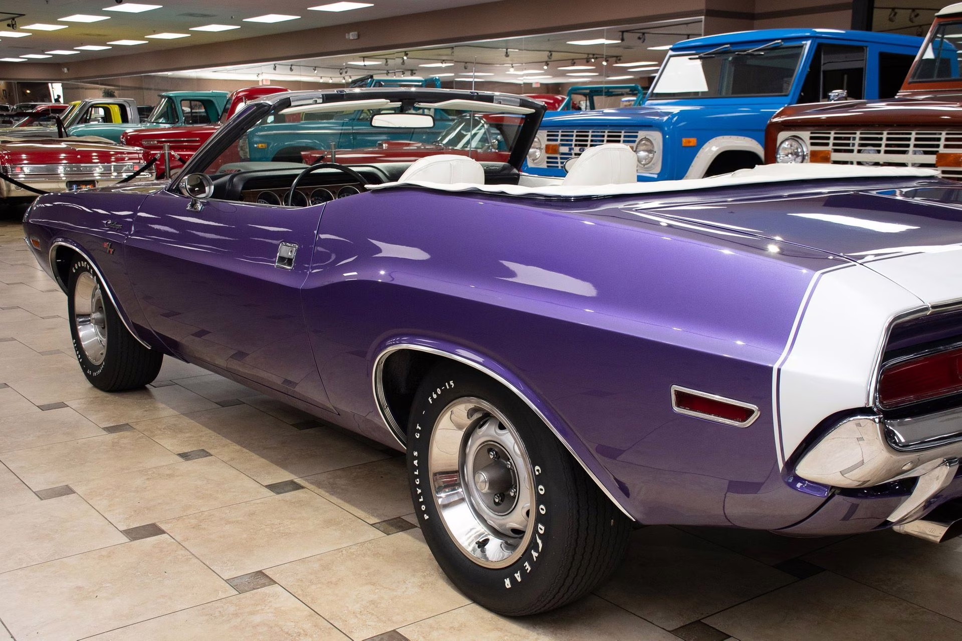 1970 Plum Crazy Dodge Challenger