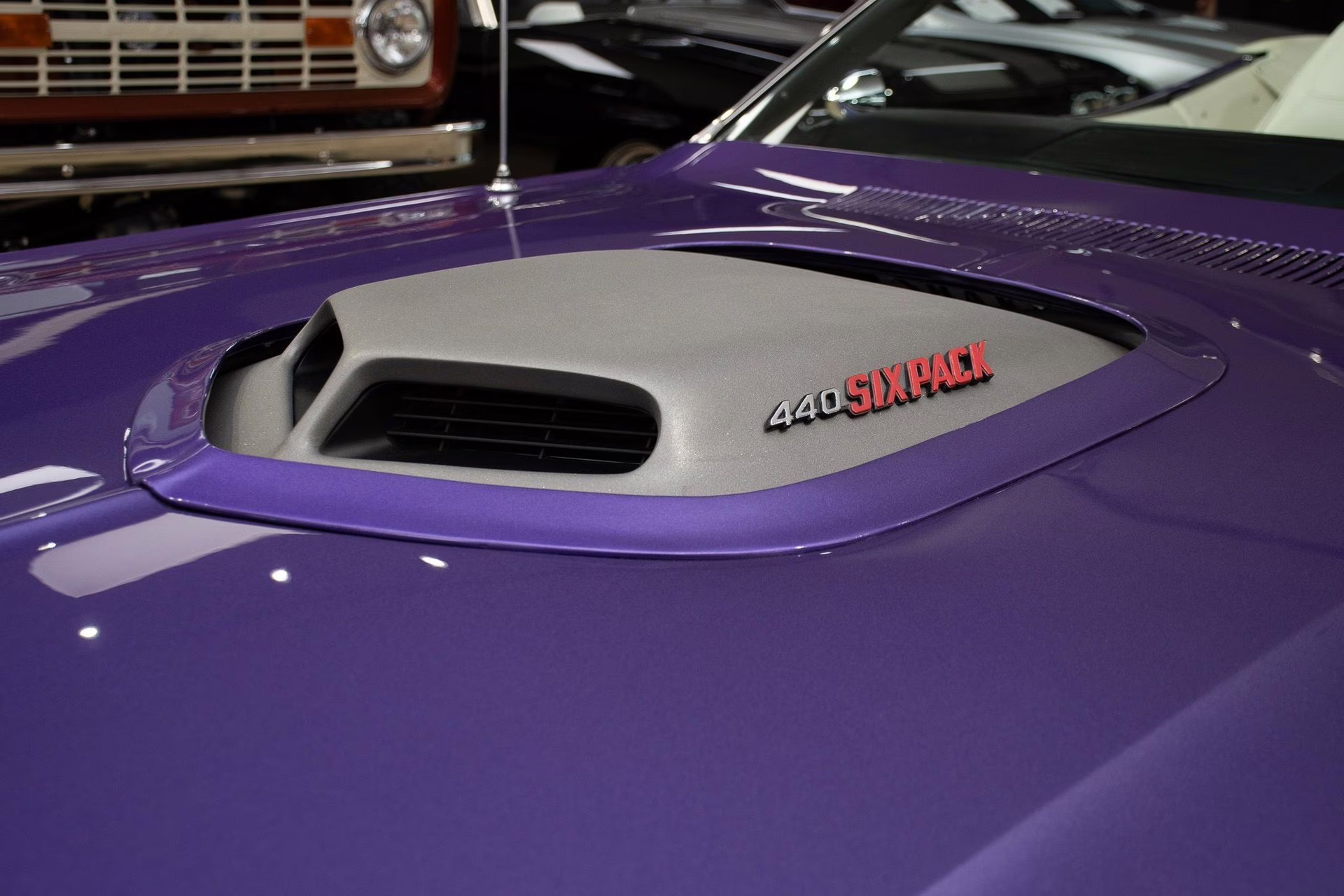 1970 Plum Crazy Dodge Challenger