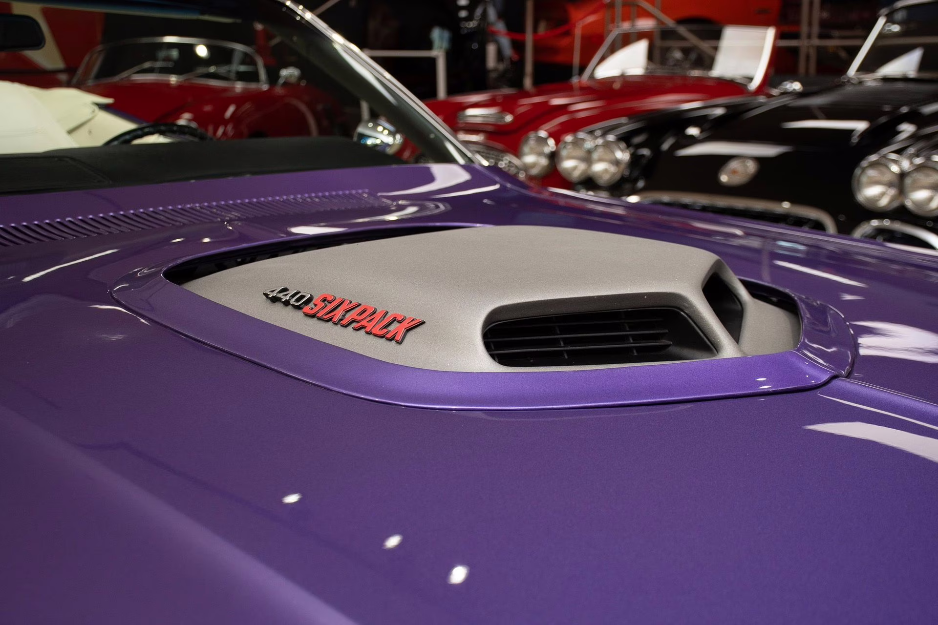1970 Plum Crazy Dodge Challenger