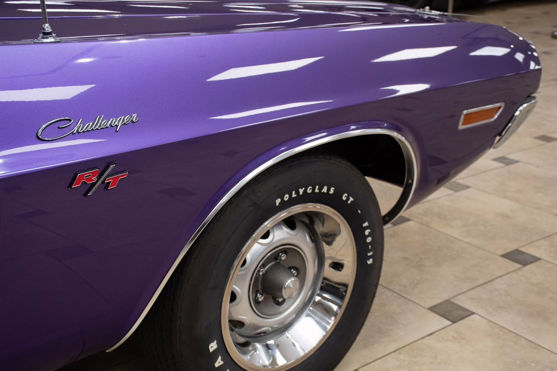 1970 Plum Crazy Dodge Challenger
