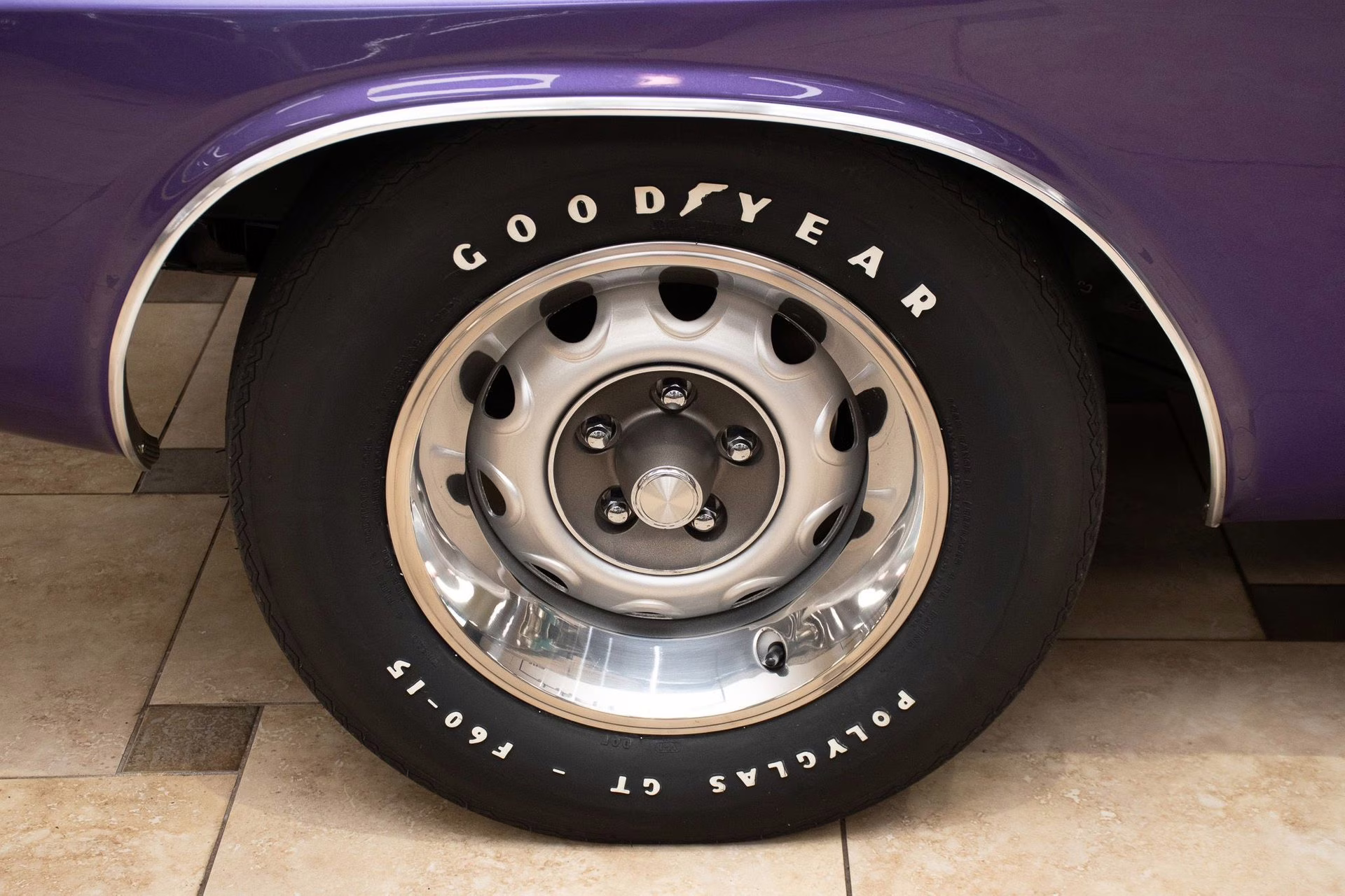 1970 Plum Crazy Dodge Challenger