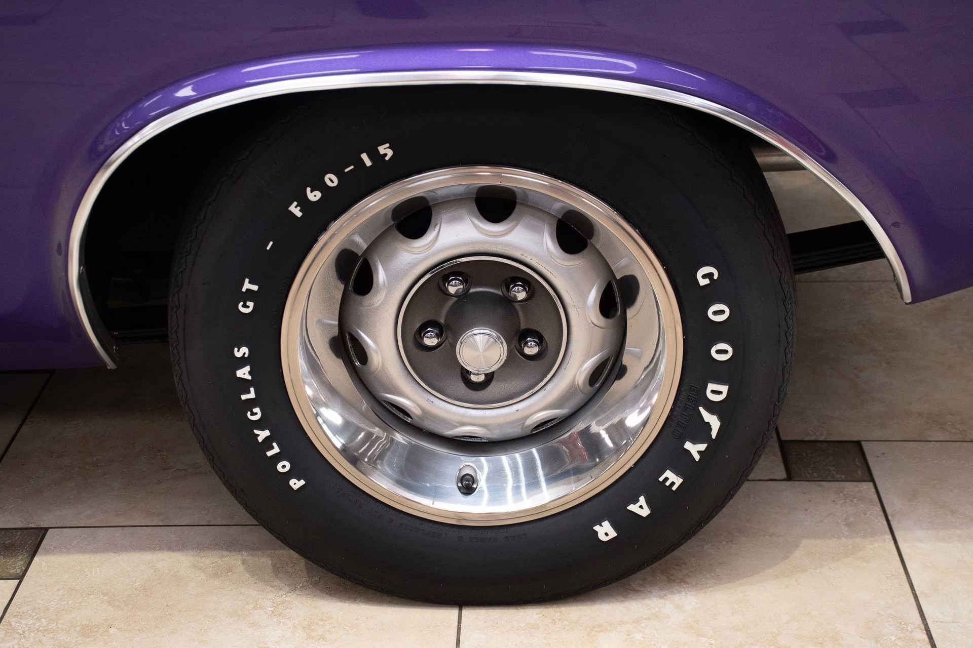 1970 Plum Crazy Dodge Challenger