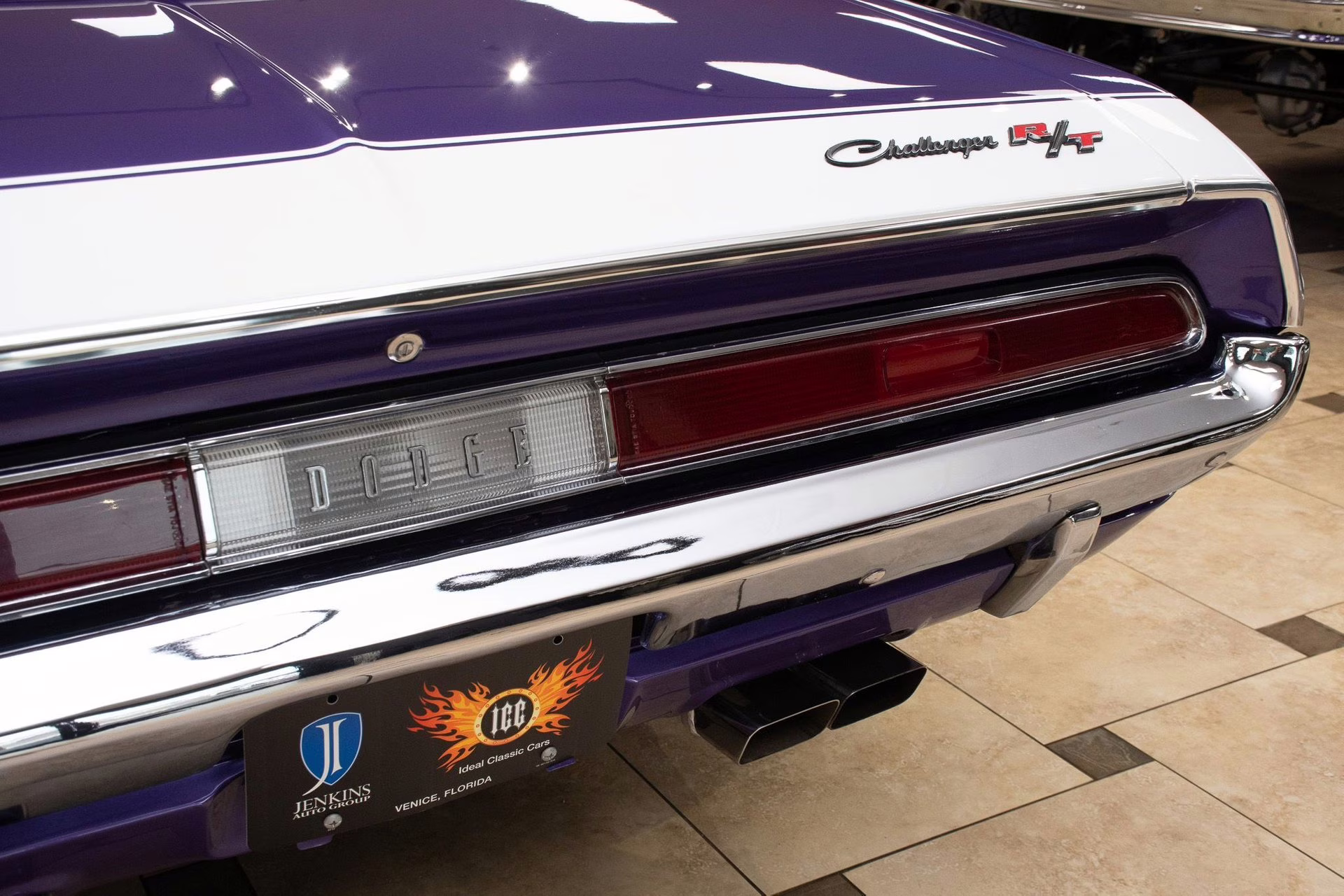 1970 Plum Crazy Dodge Challenger