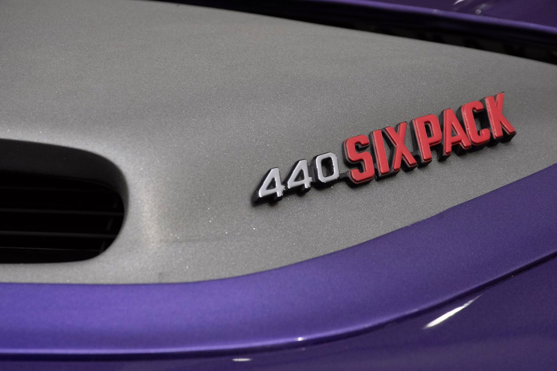 1970 Plum Crazy Dodge Challenger