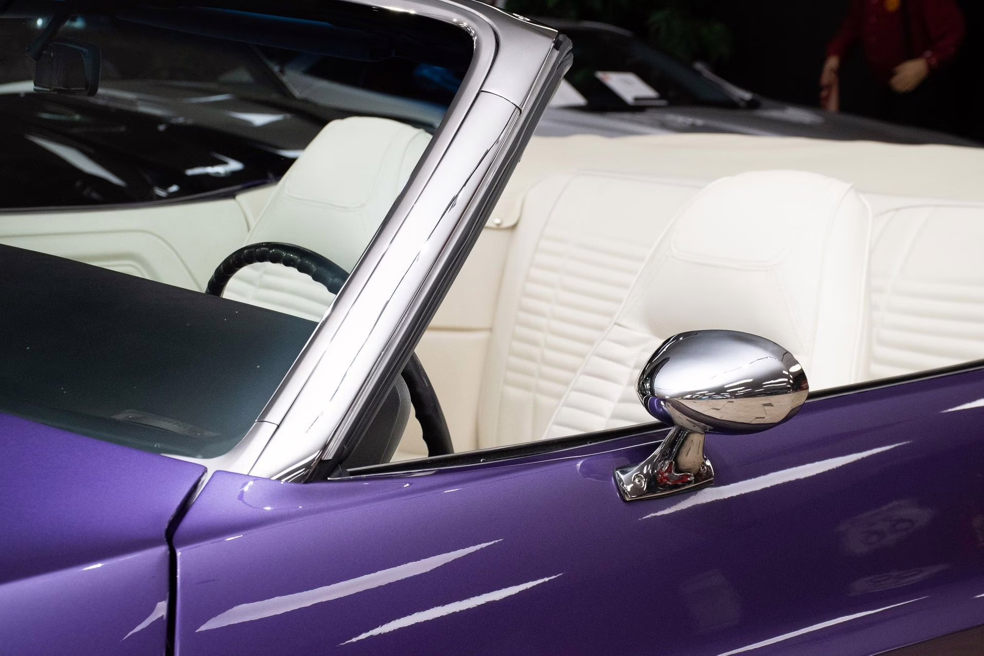 1970 Plum Crazy Dodge Challenger