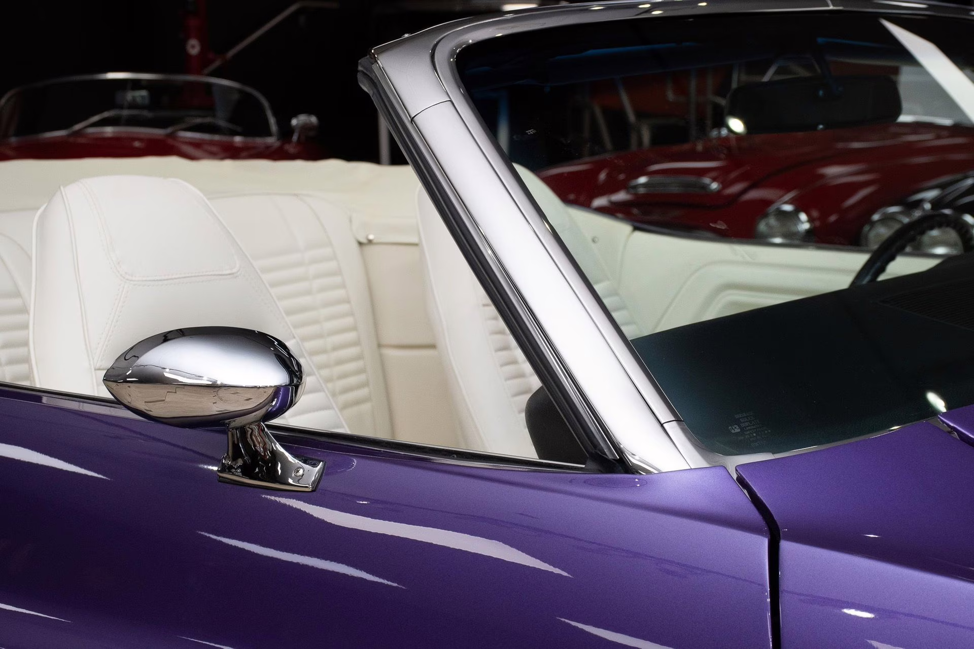 1970 Plum Crazy Dodge Challenger