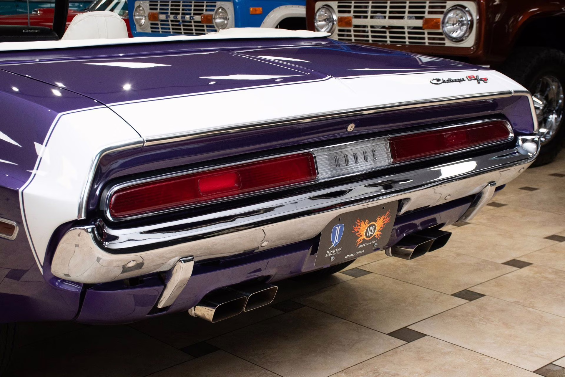 1970 Plum Crazy Dodge Challenger