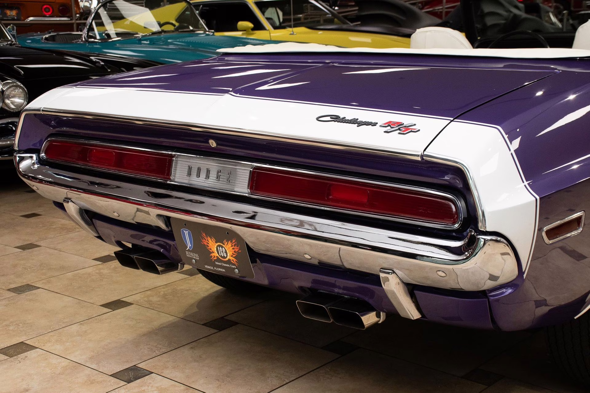 1970 Plum Crazy Dodge Challenger