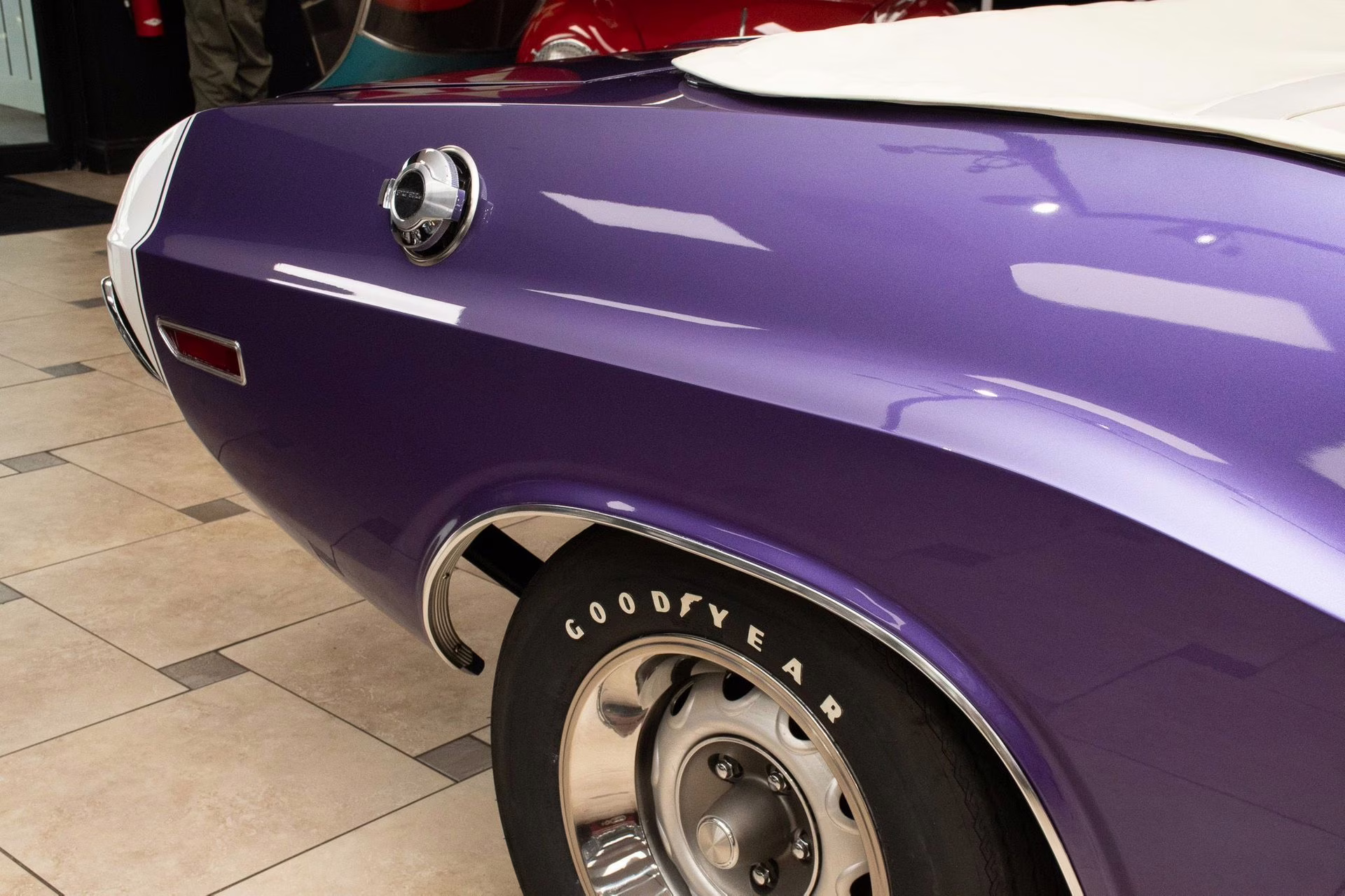 1970 Plum Crazy Dodge Challenger