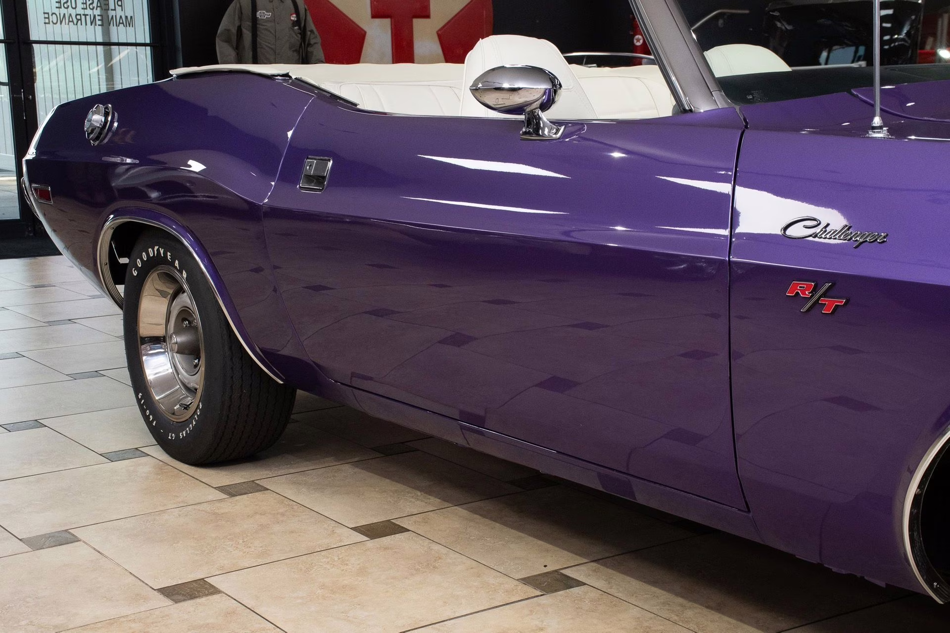 1970 Plum Crazy Dodge Challenger