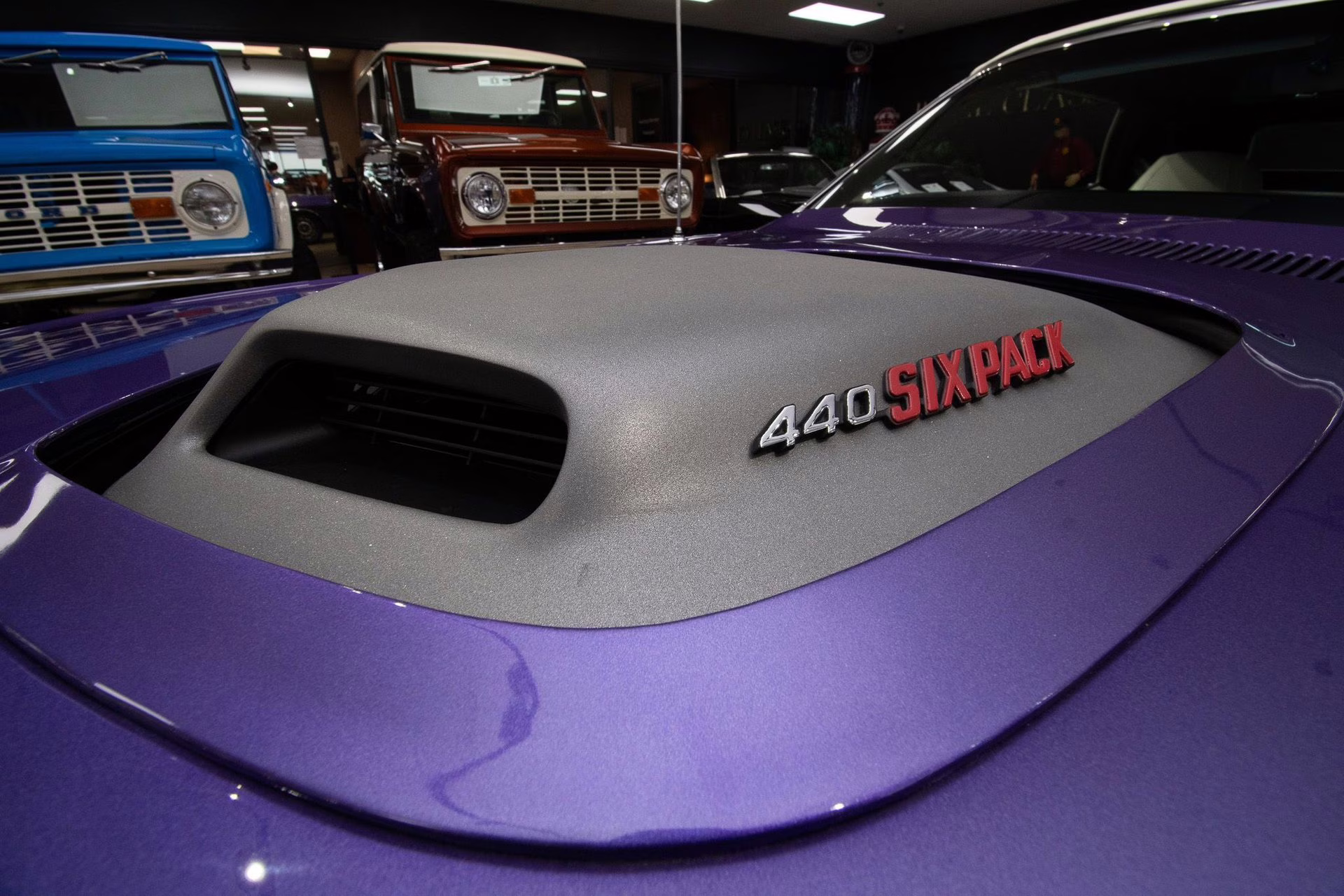 1970 Plum Crazy Dodge Challenger