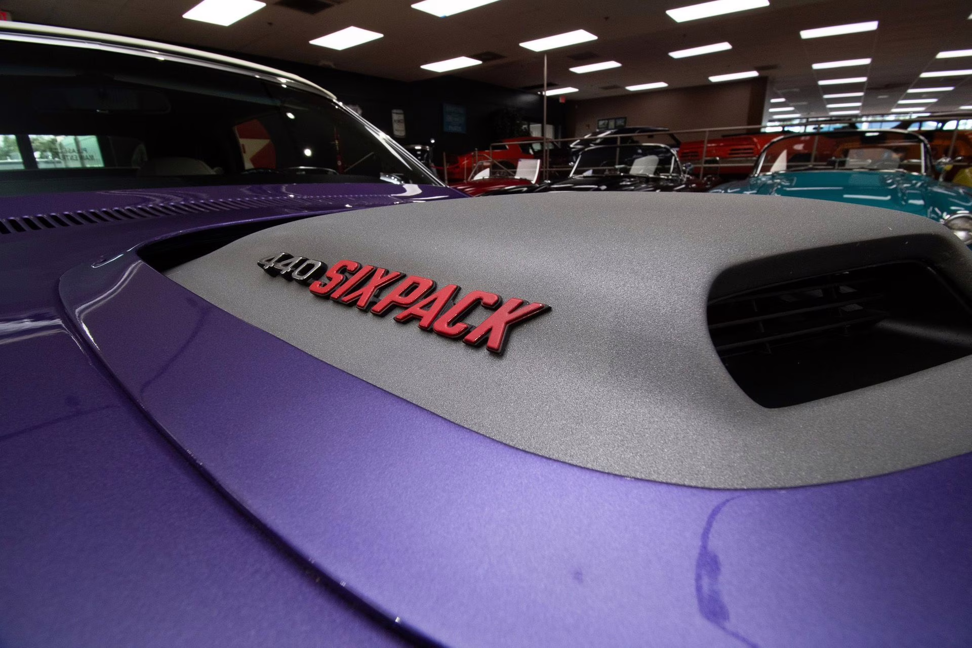 1970 Plum Crazy Dodge Challenger