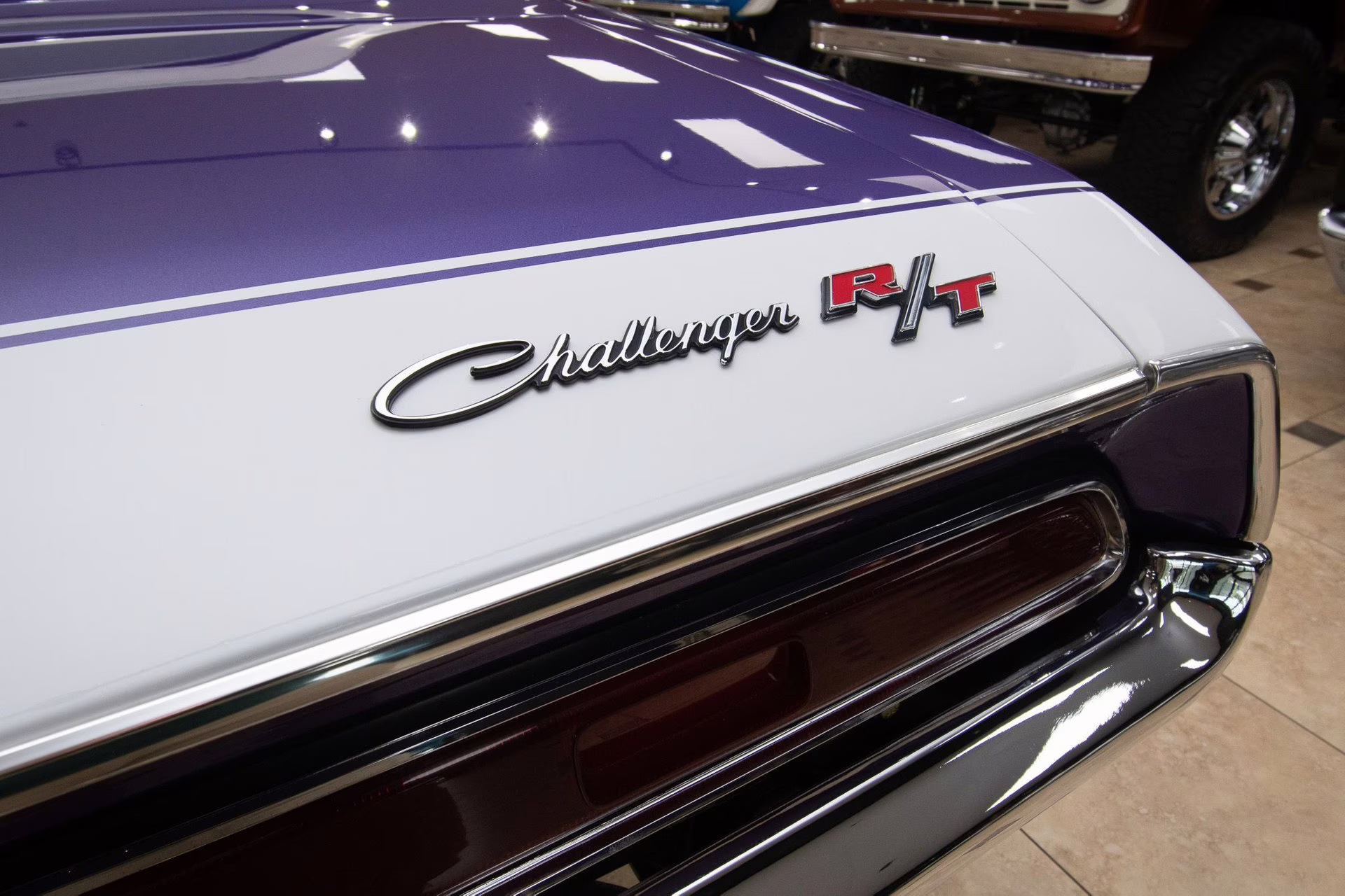 1970 Plum Crazy Dodge Challenger