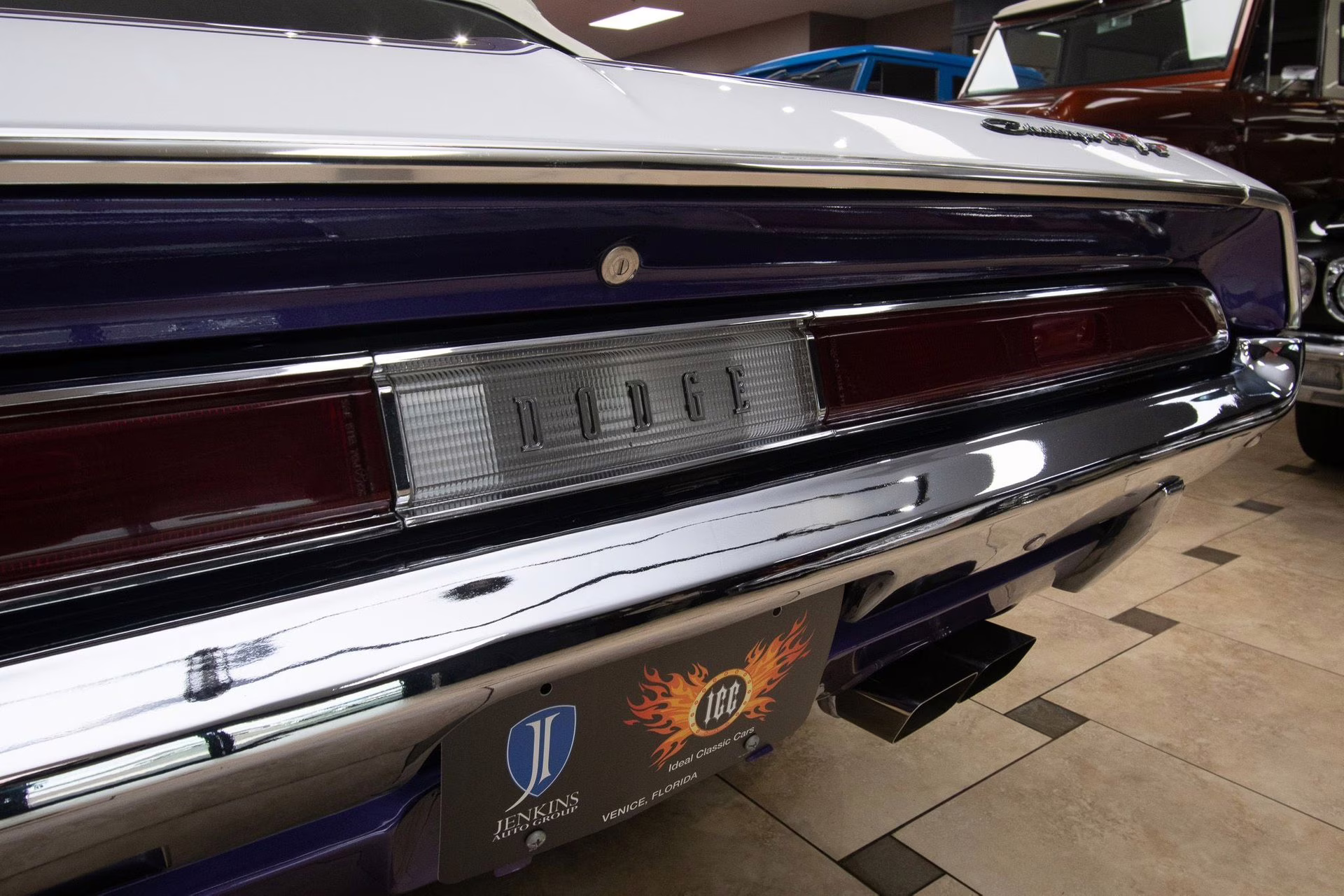 1970 Plum Crazy Dodge Challenger