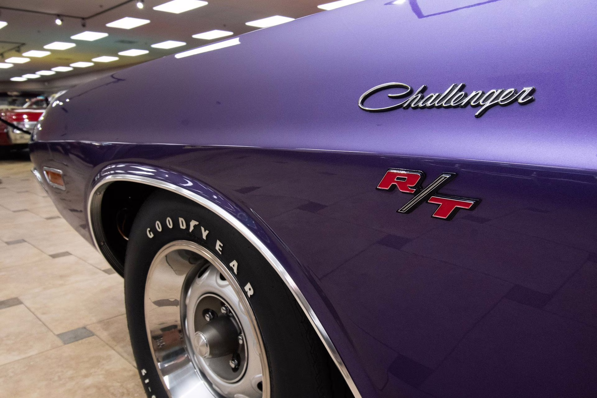 1970 Plum Crazy Dodge Challenger