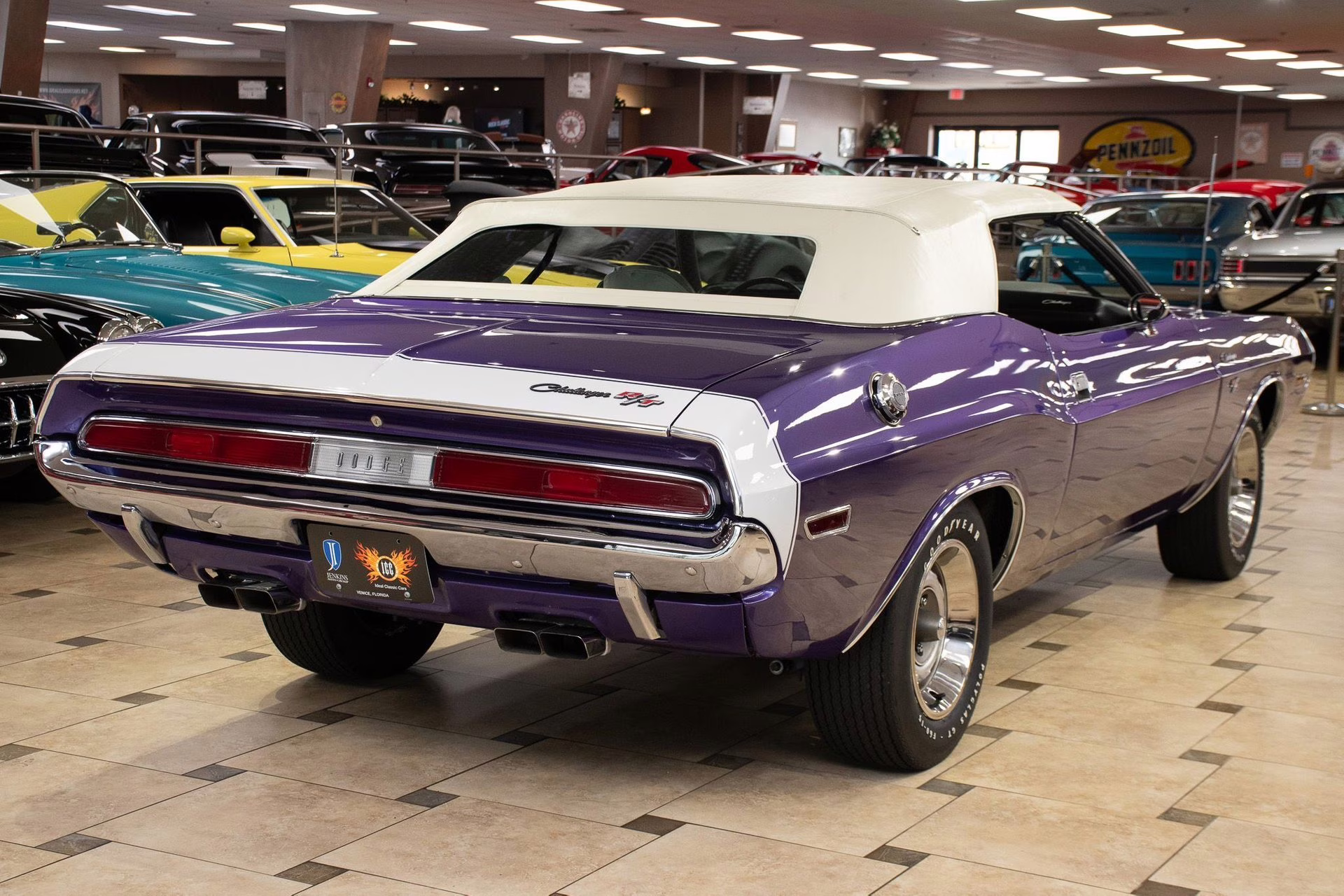 1970 Plum Crazy Dodge Challenger