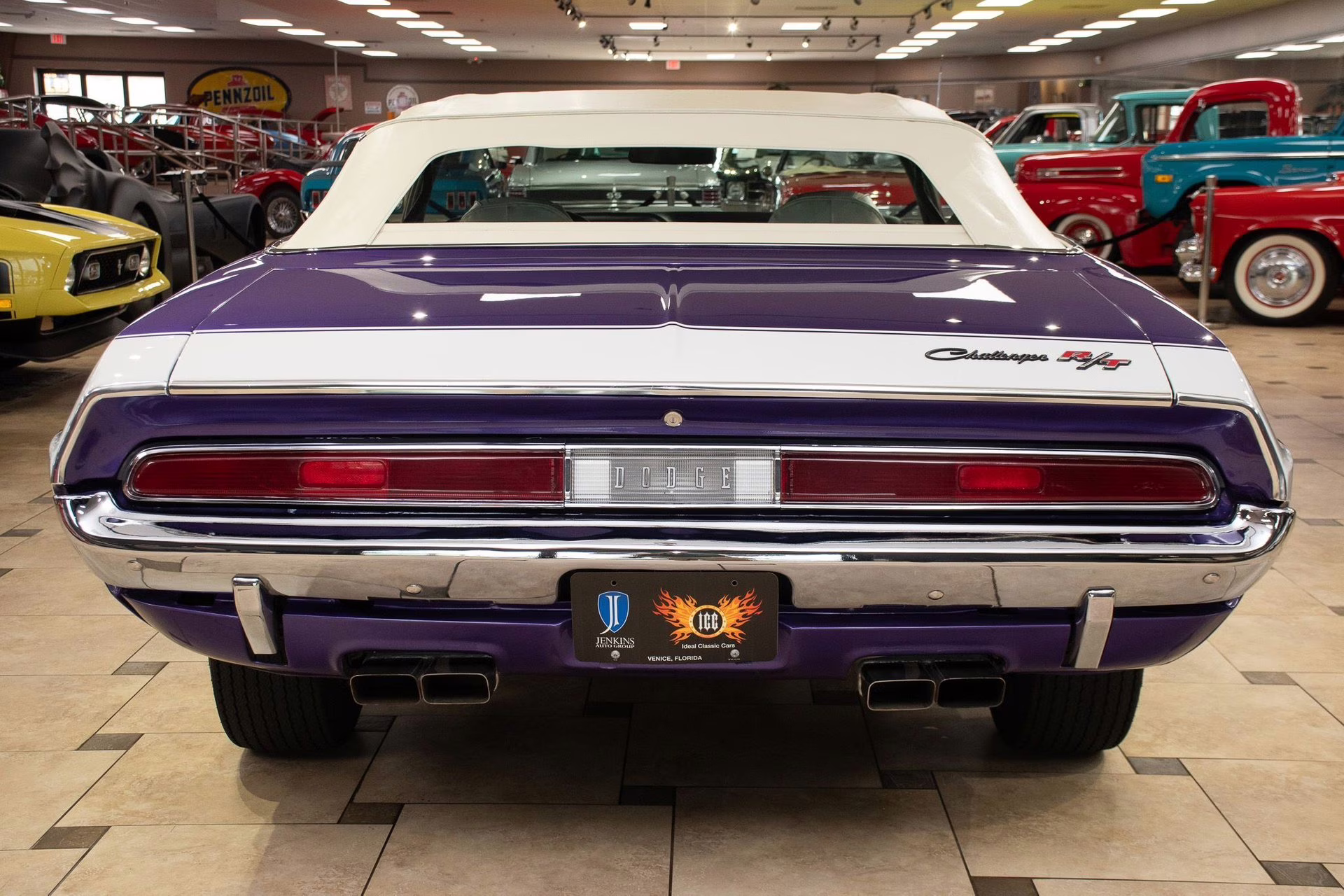 1970 Plum Crazy Dodge Challenger