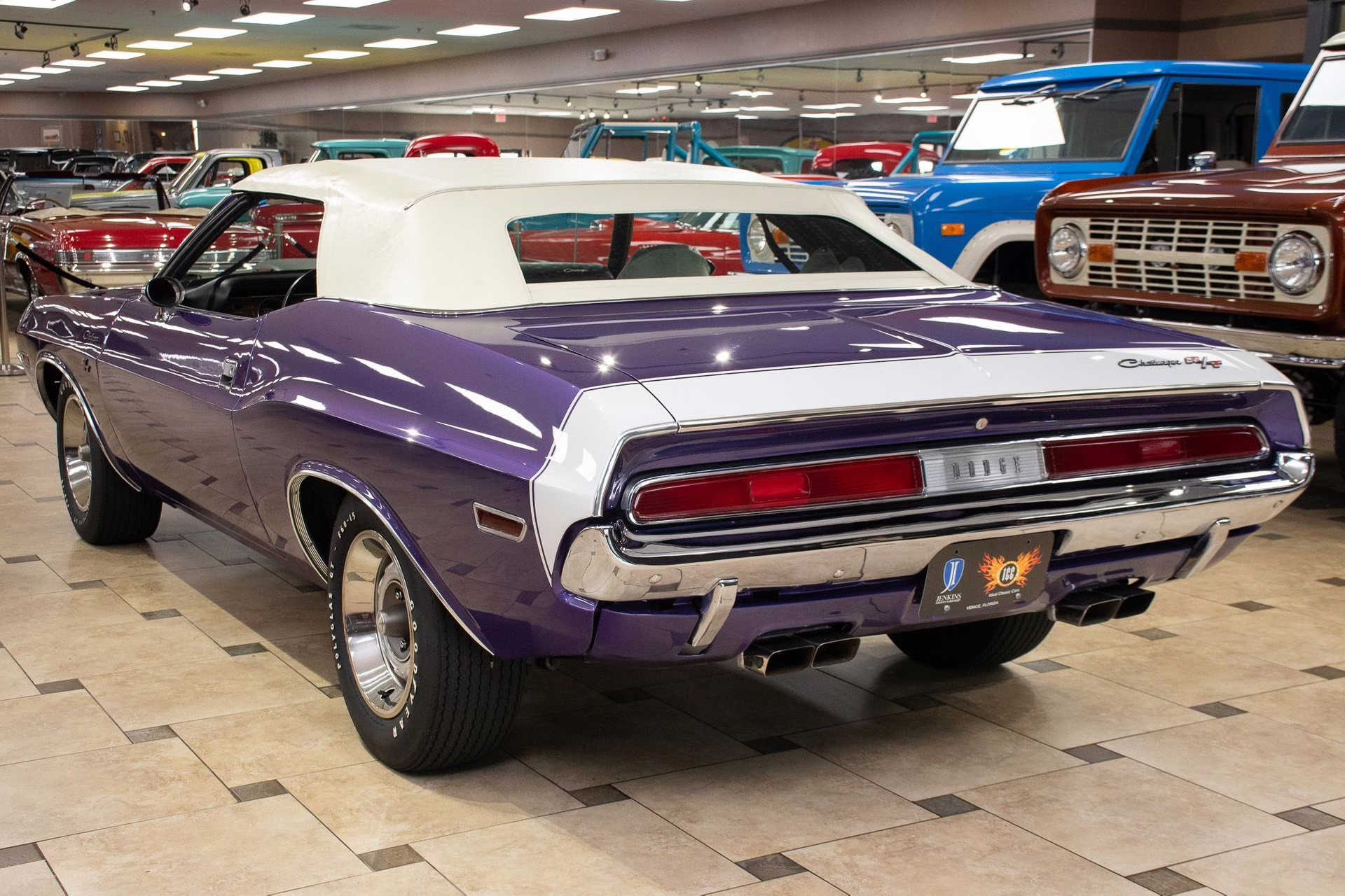 1970 Plum Crazy Dodge Challenger