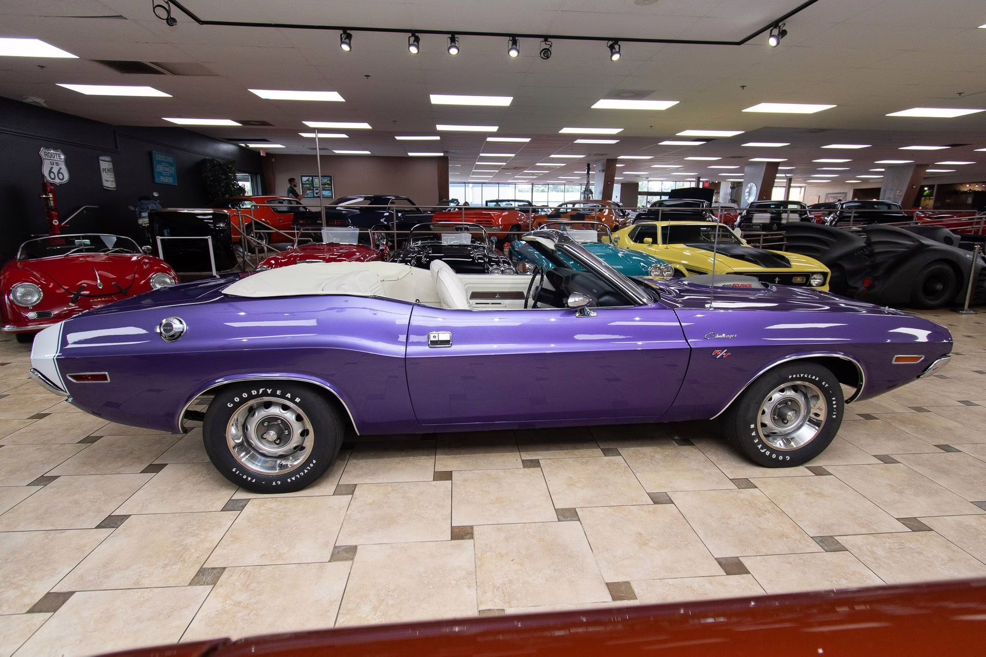 1970 Plum Crazy Dodge Challenger