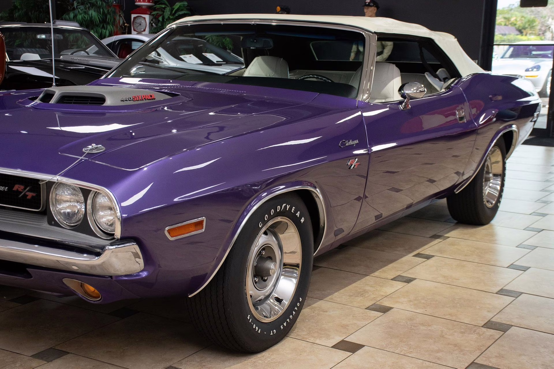1970 Plum Crazy Dodge Challenger