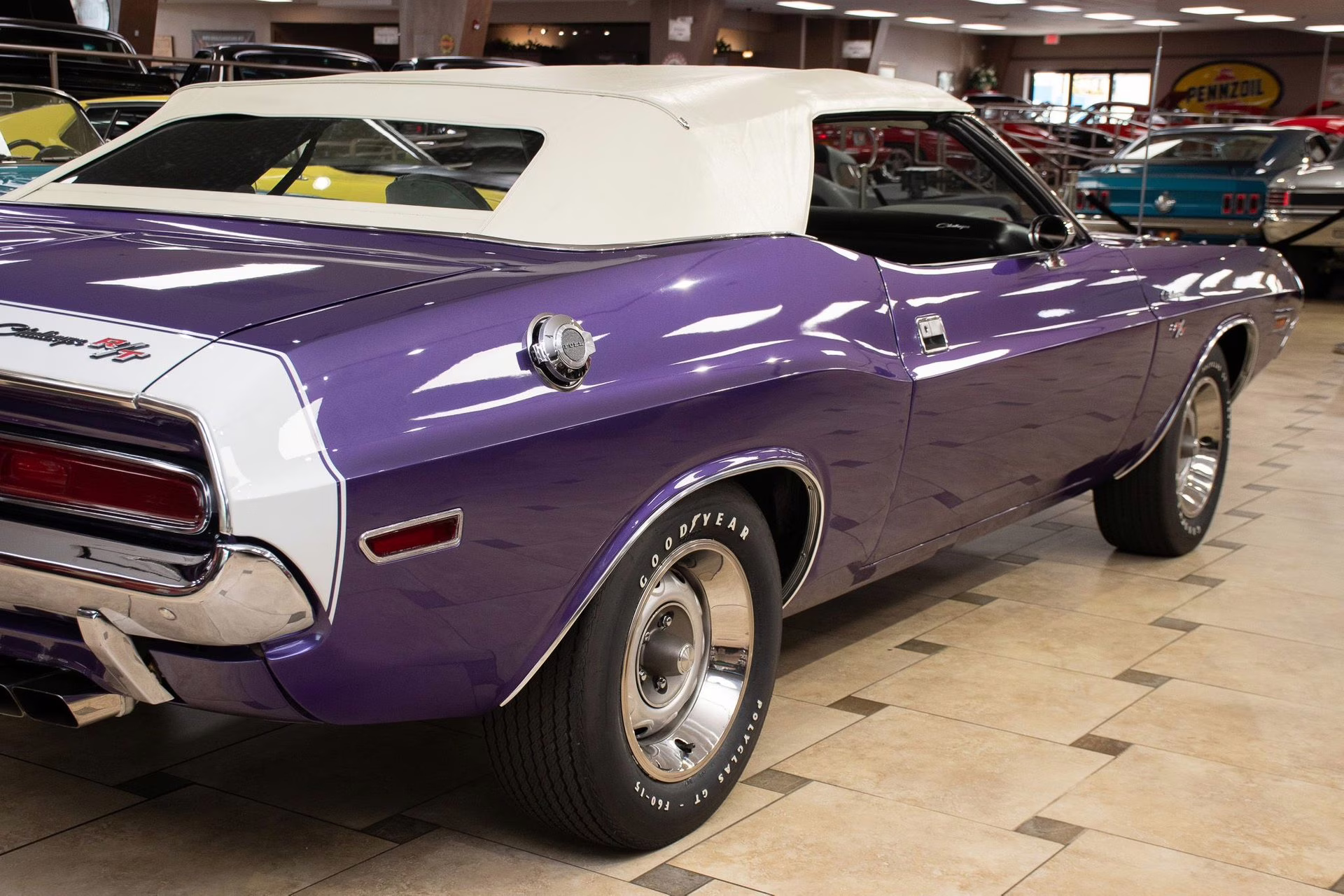 1970 Plum Crazy Dodge Challenger