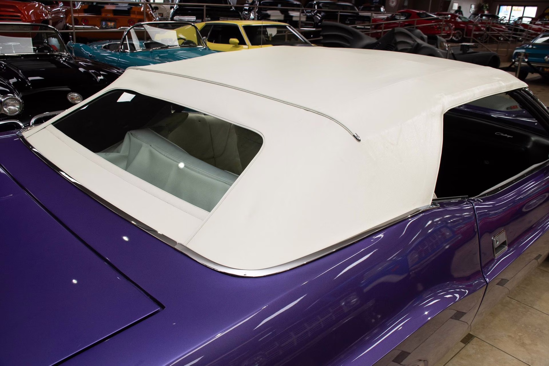 1970 Plum Crazy Dodge Challenger