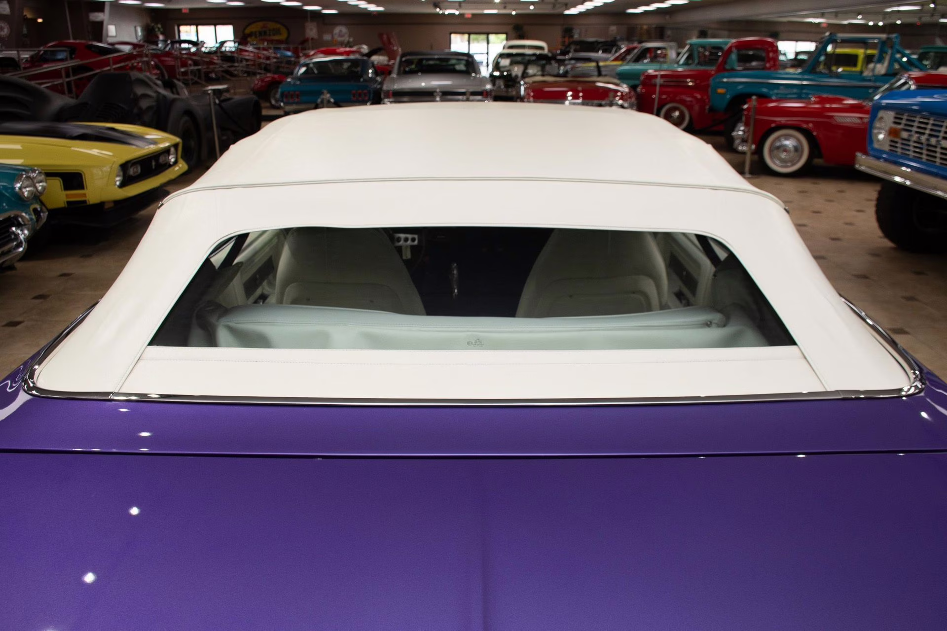 1970 Plum Crazy Dodge Challenger