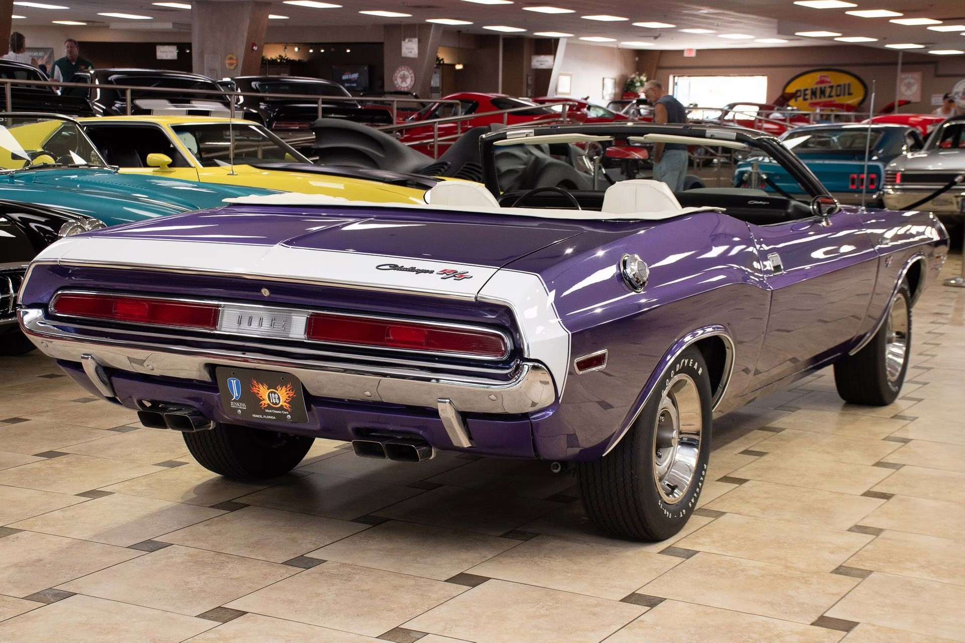 1970 Plum Crazy Dodge Challenger