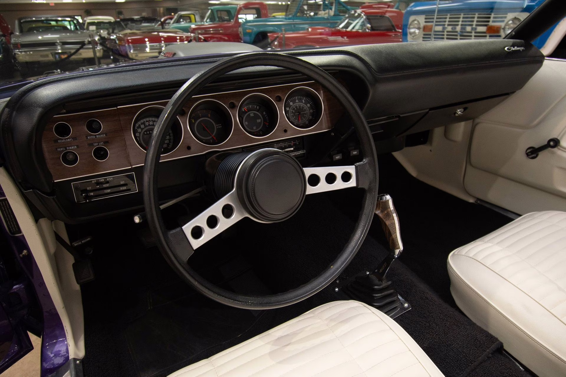 1970 Plum Crazy Dodge Challenger