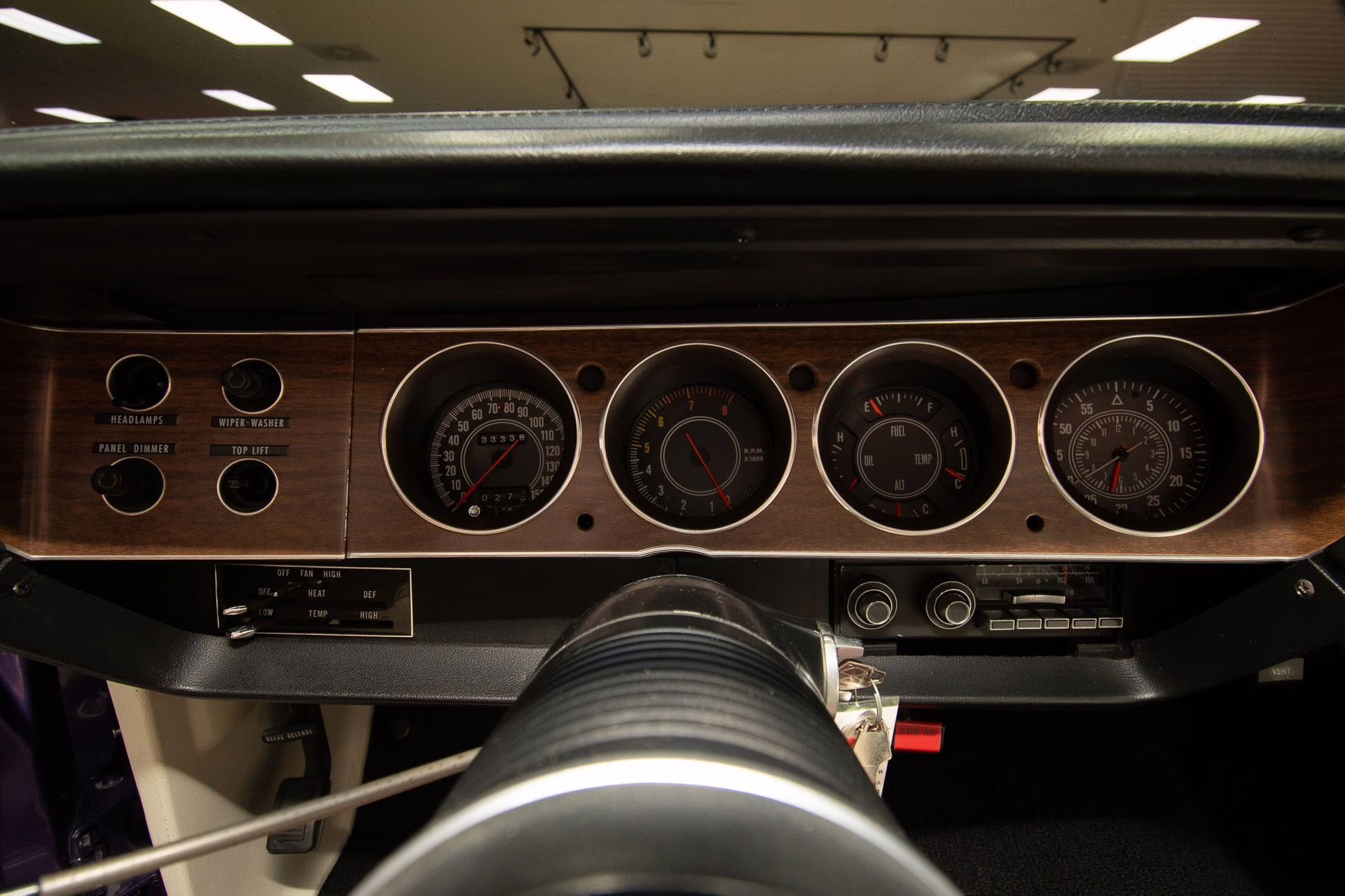 1970 Plum Crazy Dodge Challenger