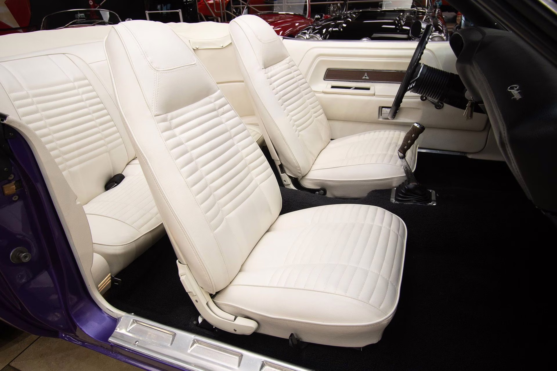 1970 Plum Crazy Dodge Challenger