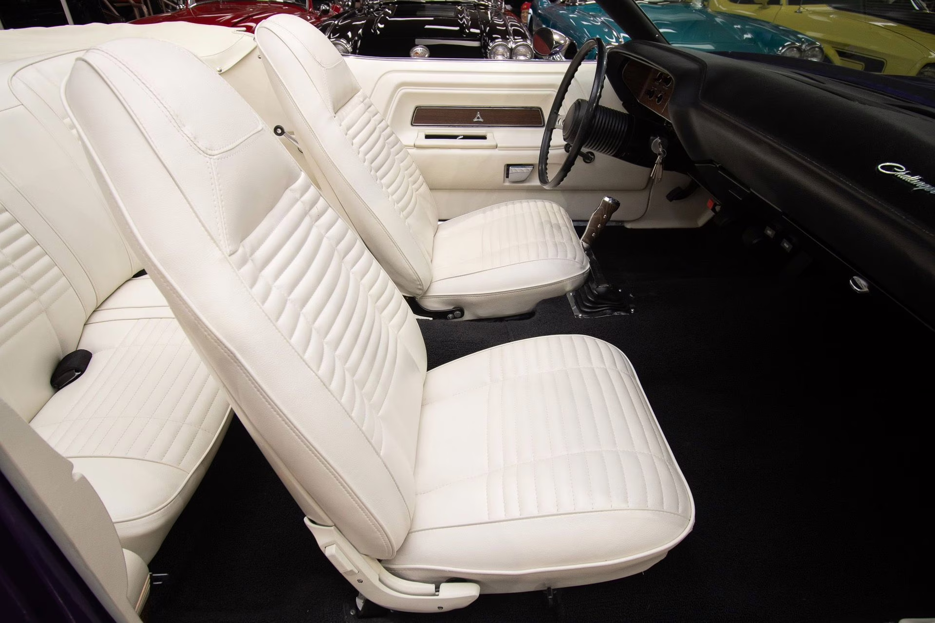 1970 Plum Crazy Dodge Challenger