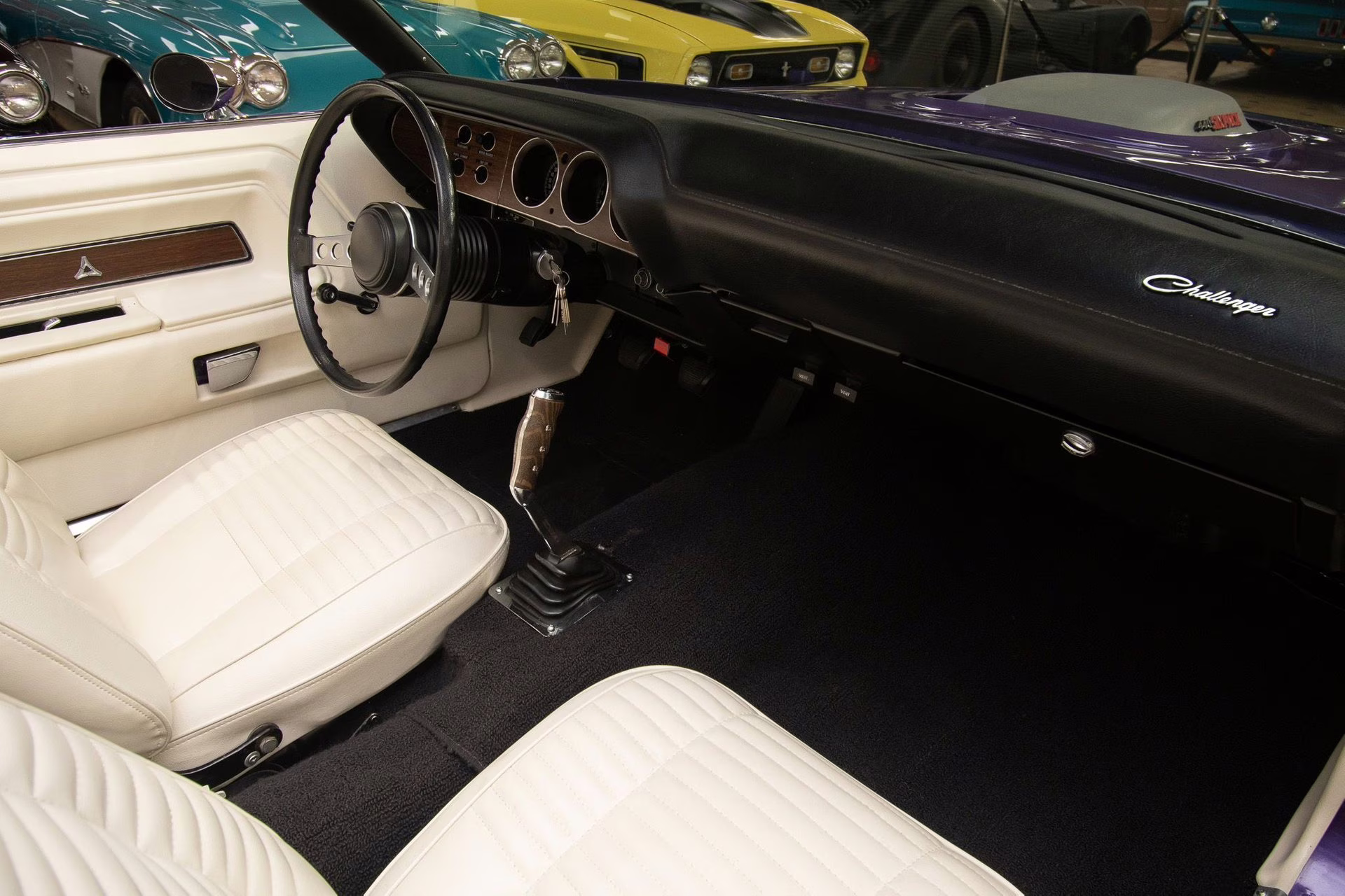 1970 Plum Crazy Dodge Challenger