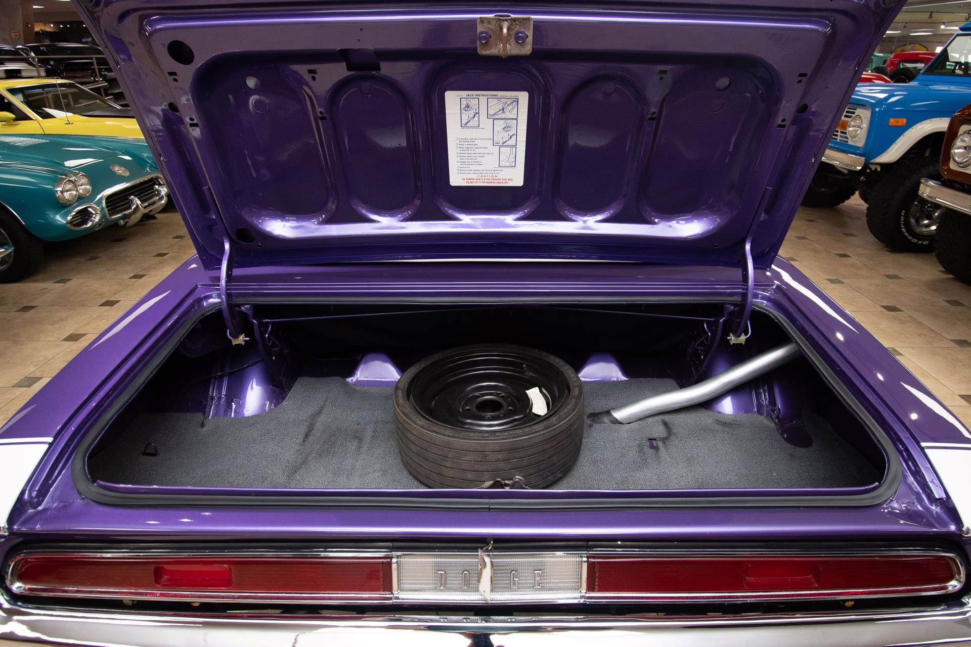 1970 Plum Crazy Dodge Challenger
