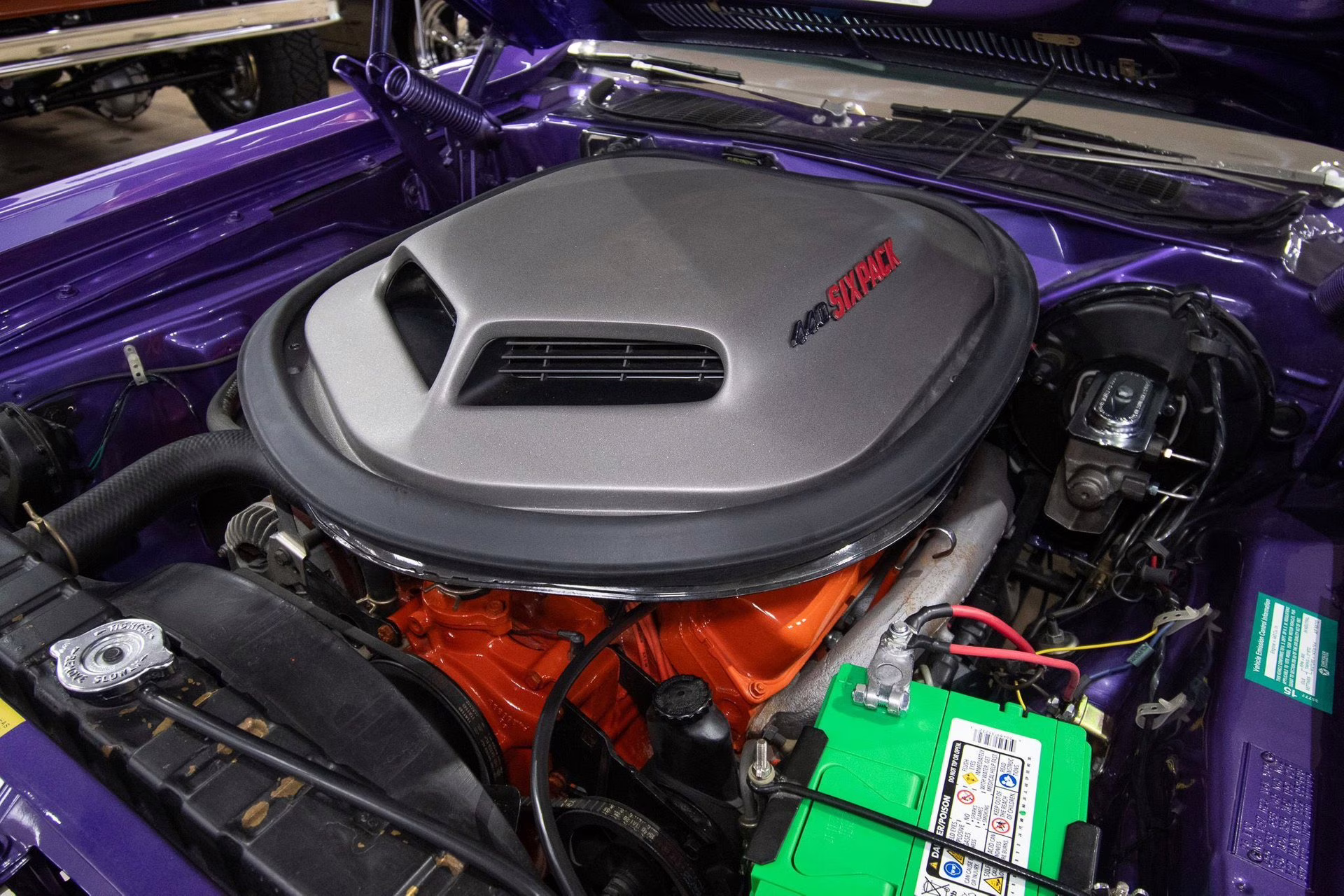 1970 Plum Crazy Dodge Challenger