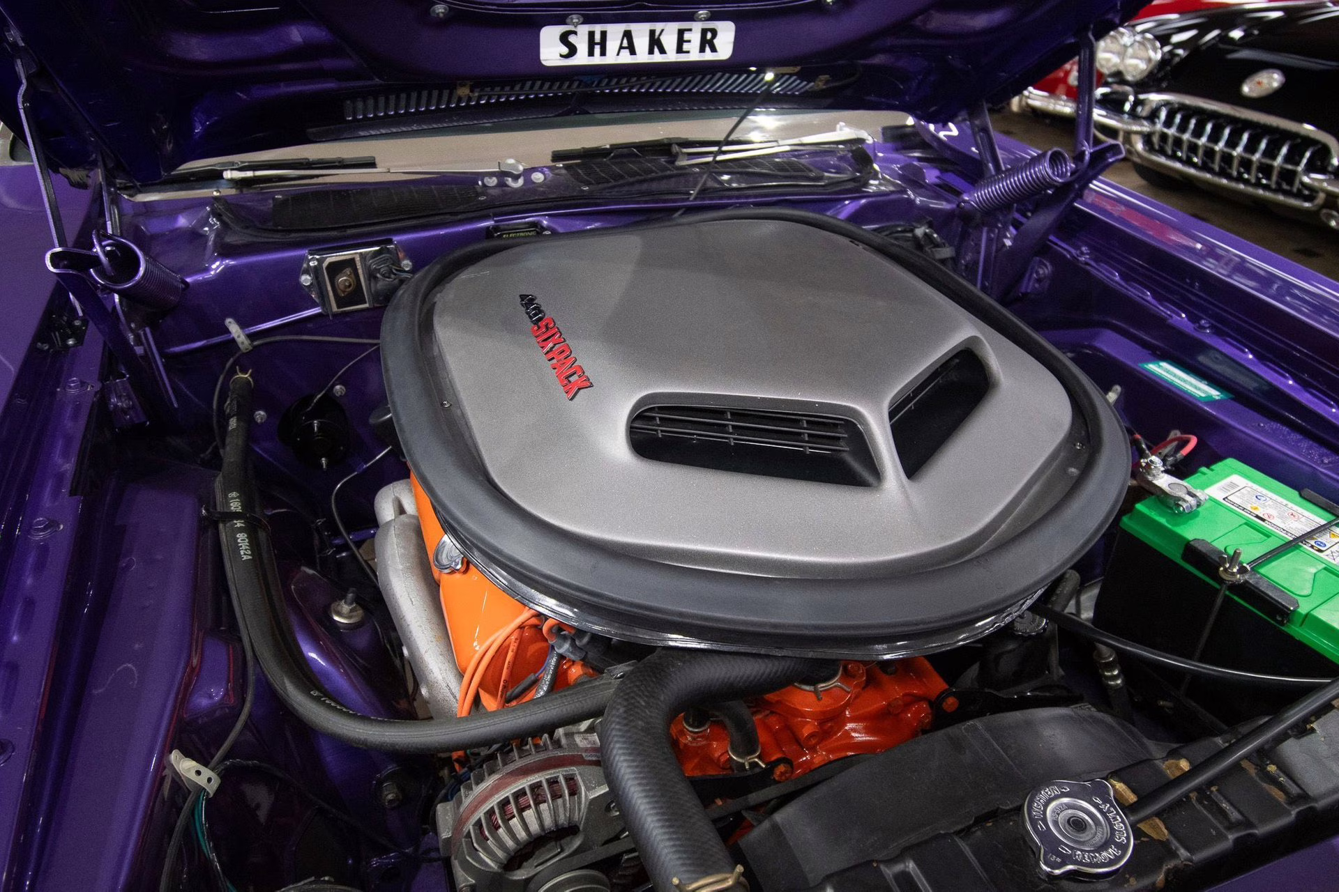 1970 Plum Crazy Dodge Challenger