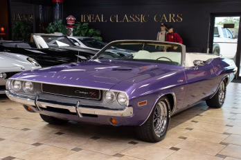 1970 Plum Crazy Dodge Challenger
