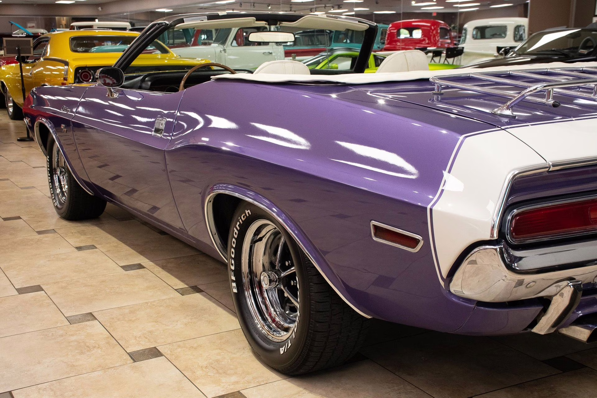 1970 Plum Crazy Dodge Challenger