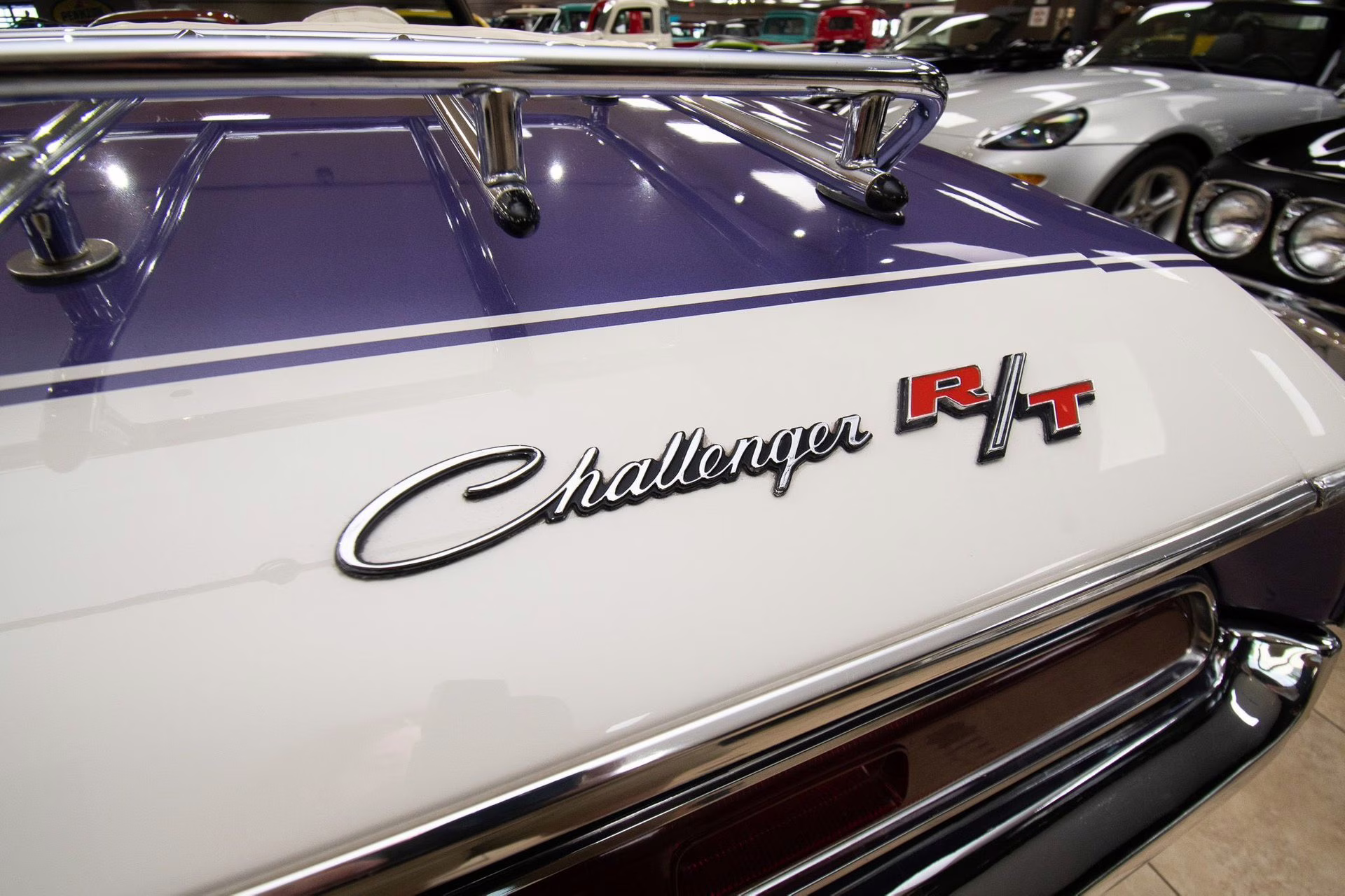 1970 Plum Crazy Dodge Challenger