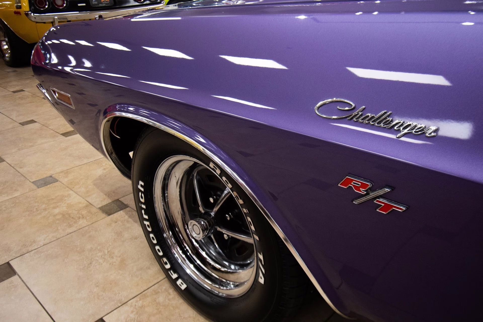 1970 Plum Crazy Dodge Challenger