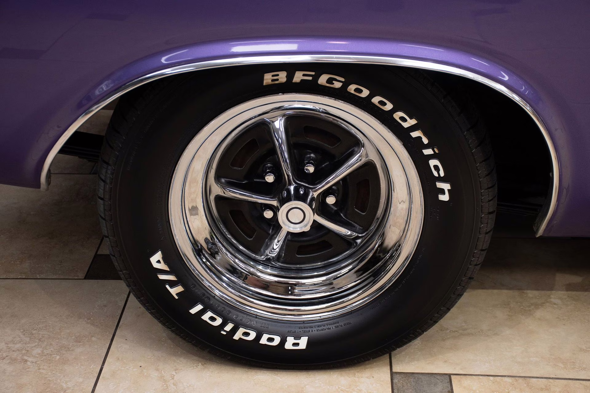 1970 Plum Crazy Dodge Challenger