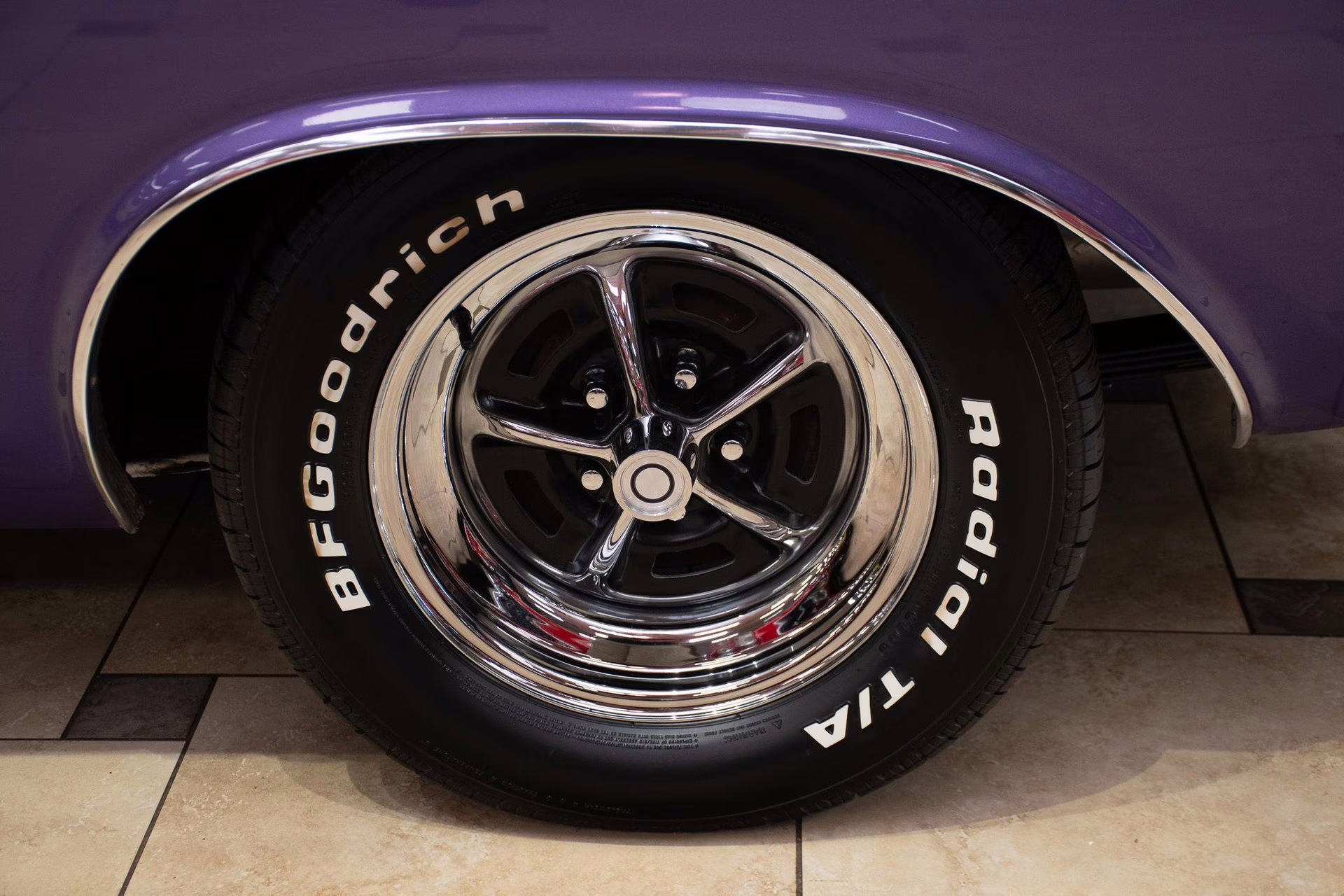 1970 Plum Crazy Dodge Challenger