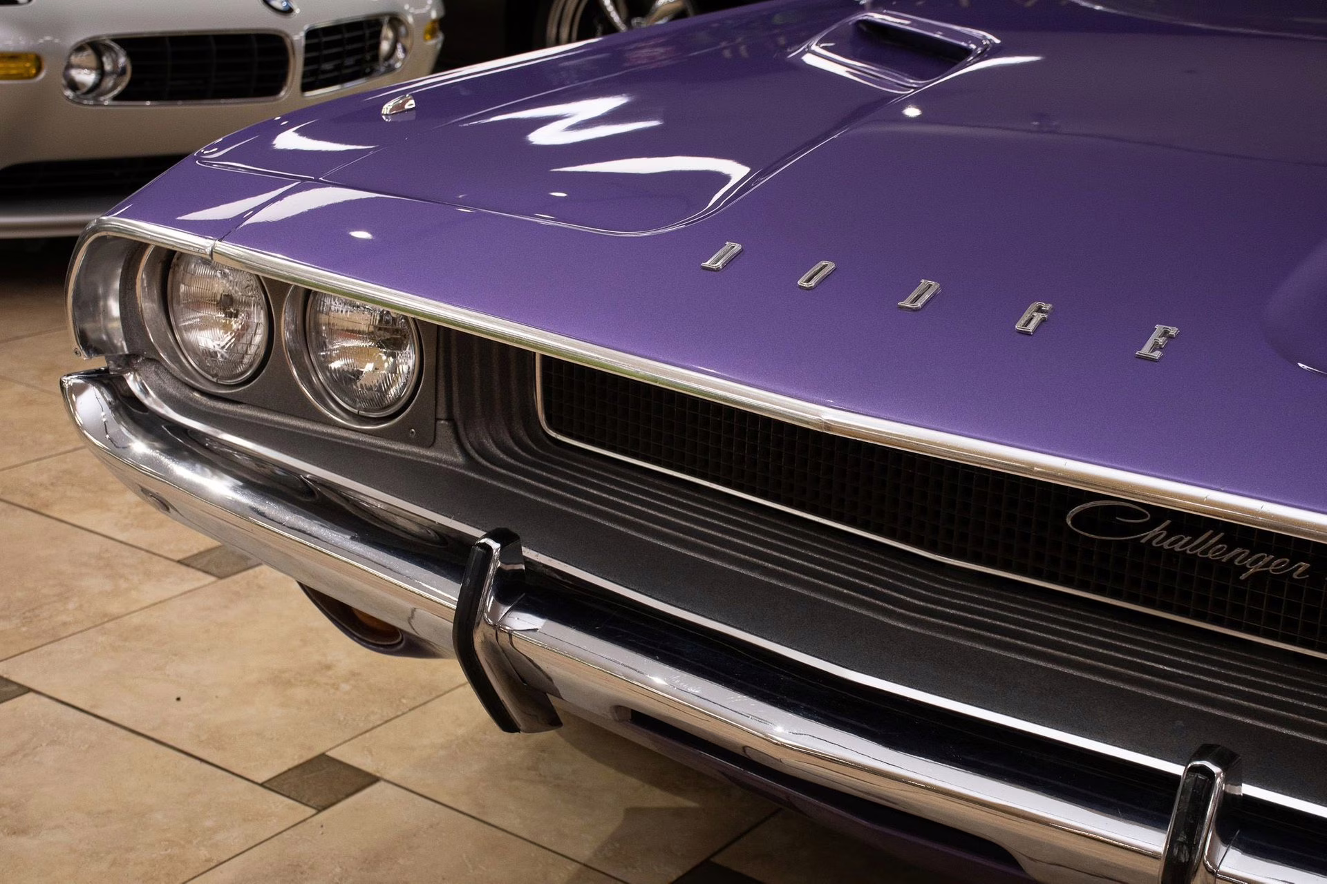1970 Plum Crazy Dodge Challenger